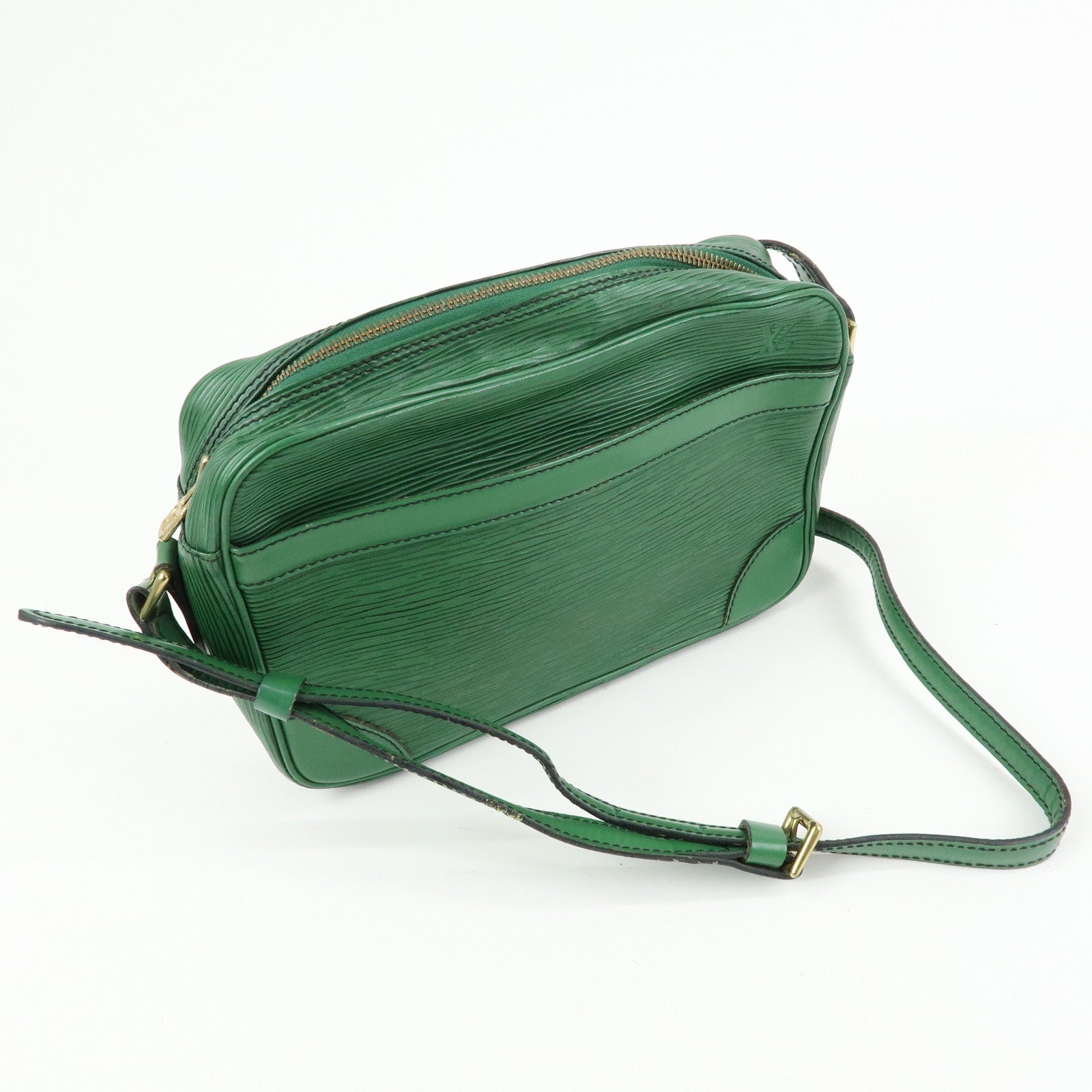 Louis Vuitton Epi Trocadero 24 Shoulder Bag Borneo Green M52304