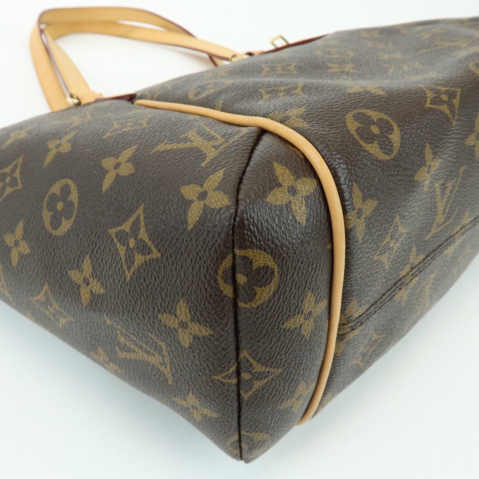 Louis Vuitton Monogram Totally PM Shoulder Bag Brown M56688