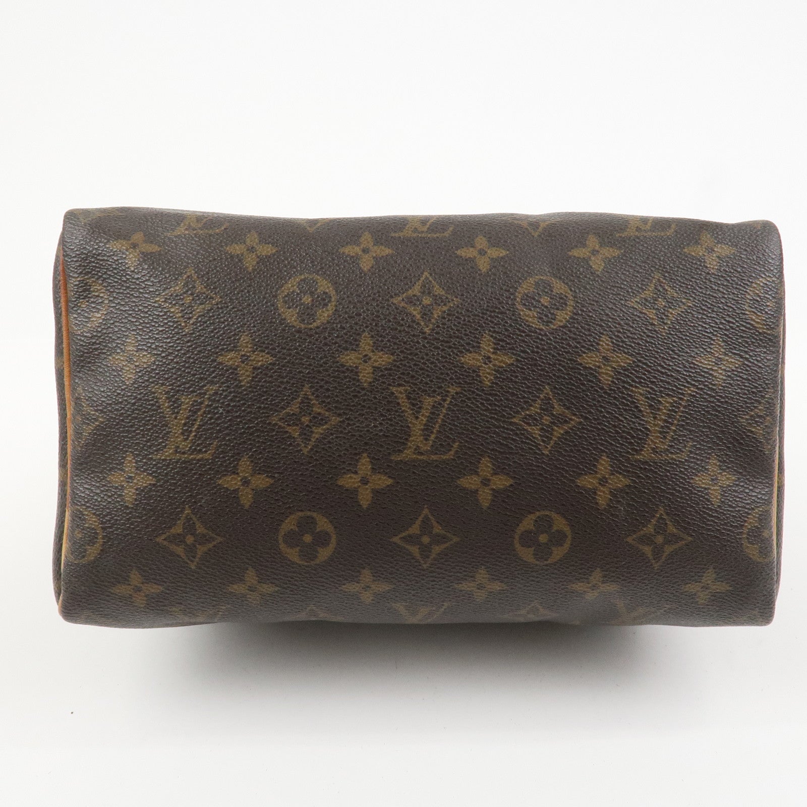 Louis Vuitton Monogram Speedy 25 Boston Bag Hand Bag Brown M41528