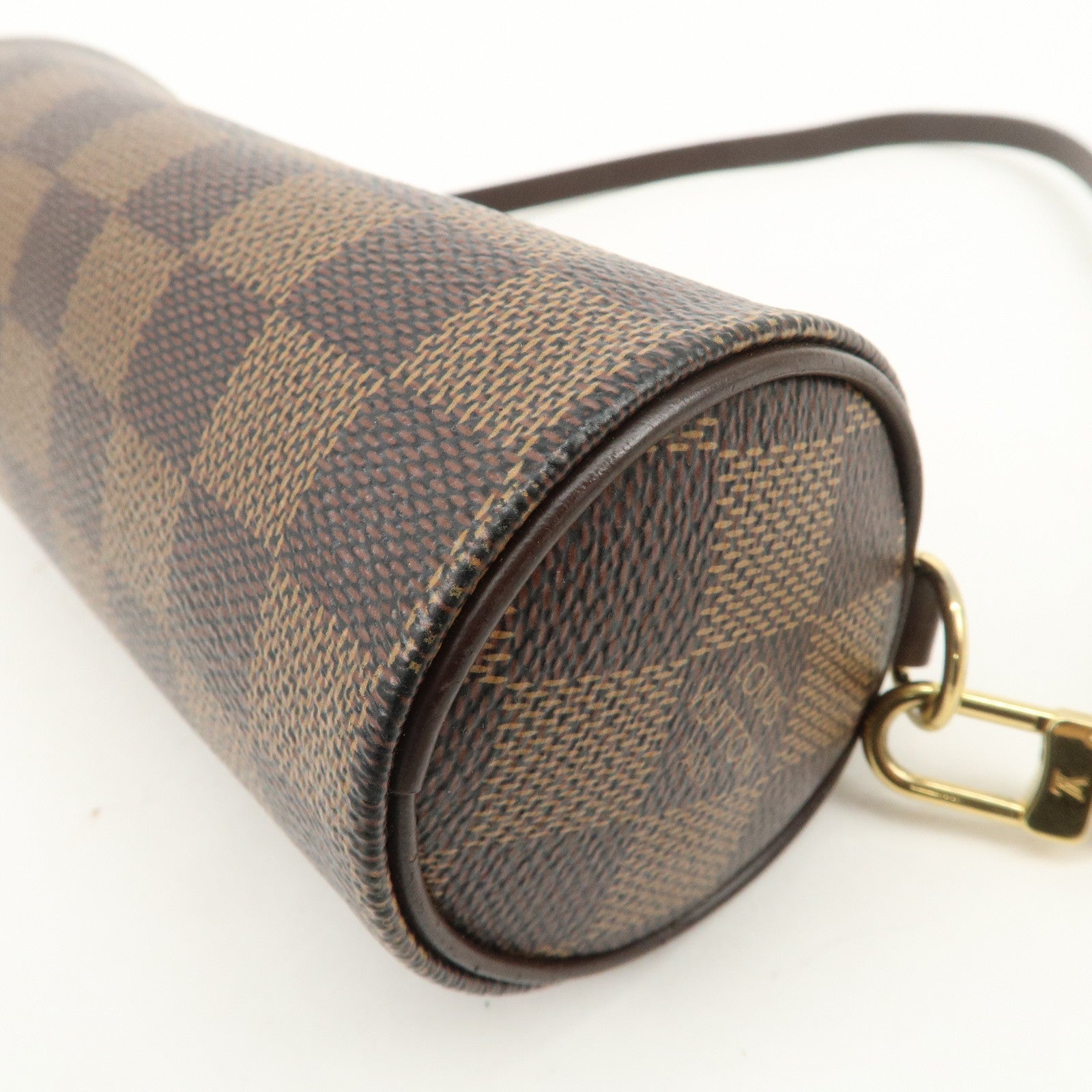 Louis Vuitton Damier Mini Pouch for Papillon Bag Damier Ebene