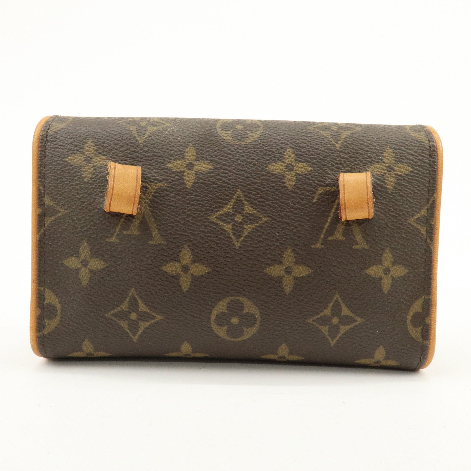 Louis Vuitton Monogram Pochette Florentine Waist Bag Belt M51855