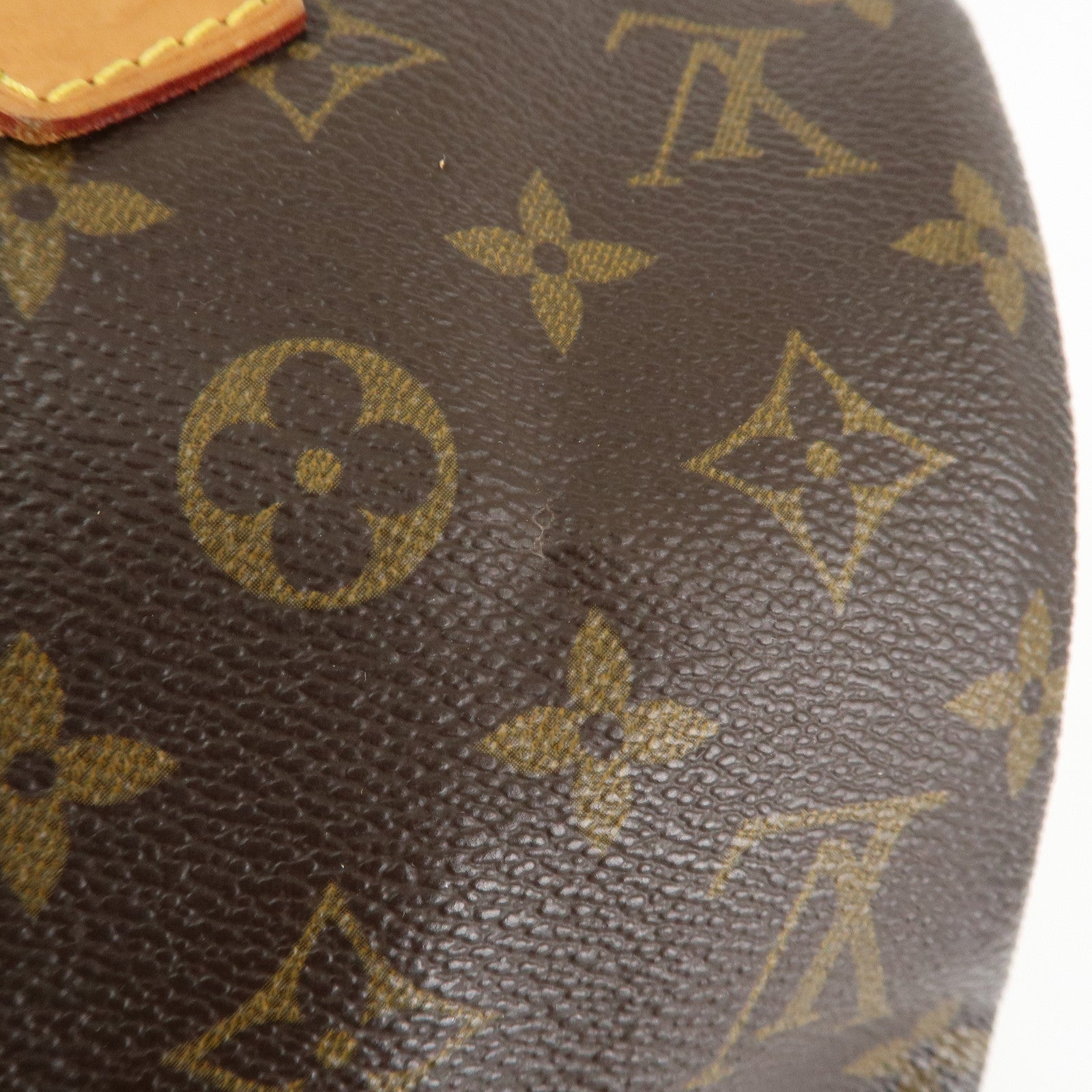 Louis Vuitton Monogram Speedy 30 Hand Bag Boston Bag M41526 Used