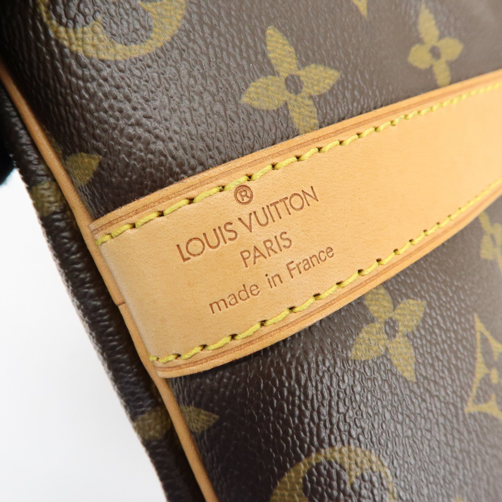 Louis Vuitton Monogram Keep All Bandouliere 50 Boston Bag M41416