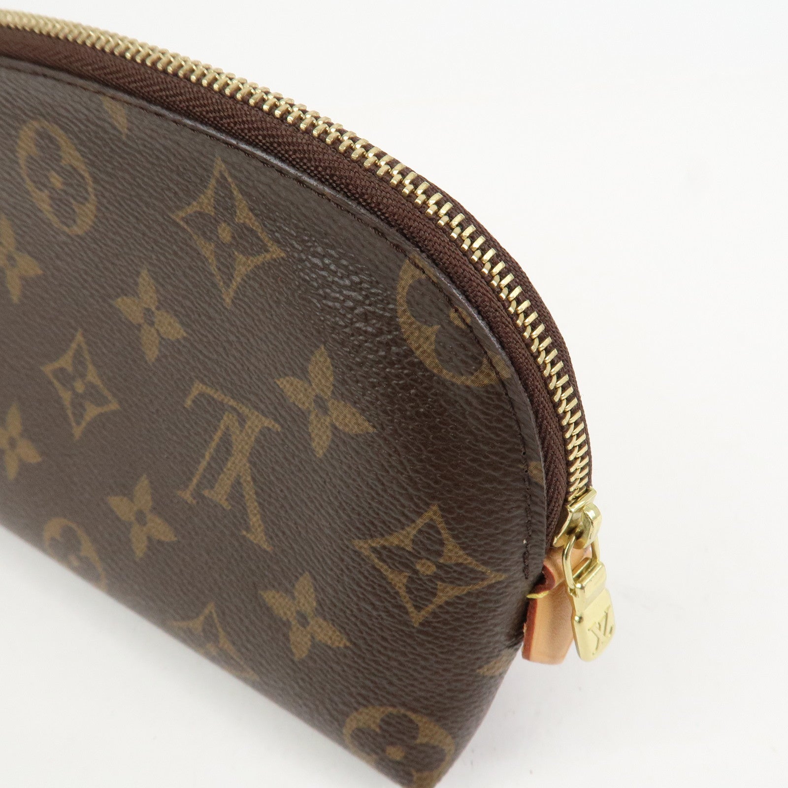 Louis Vuitton Monogram Canvas Pochette Cosmetic PM Pouch M47515