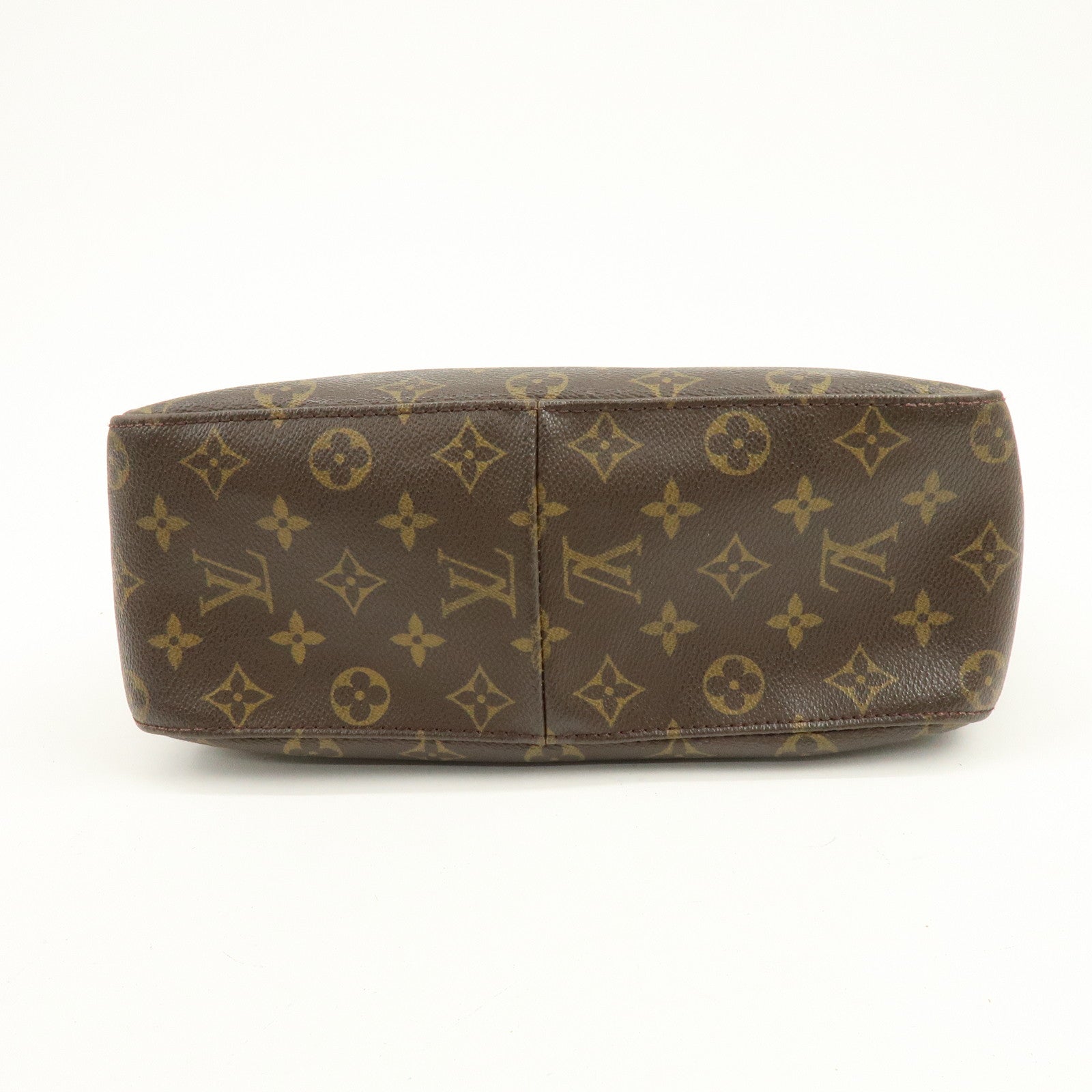 Louis Vuitton Monogram Canvas Looping GM Shoulder Bag Brown M51145
