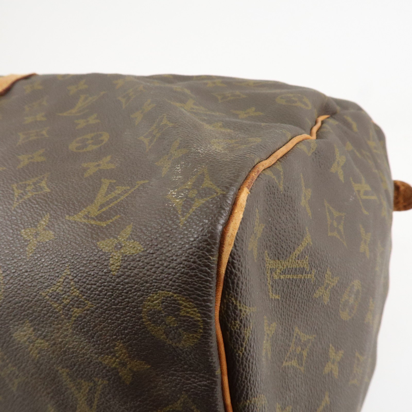 Louis Vuitton Monogram Keep All 55 Boston Bag Travel Bag M41424 Used