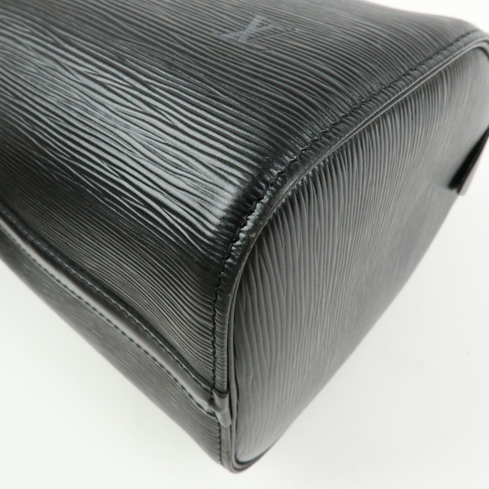 Louis Vuitton Epi Leather Speedy 25 Hand Bag Boston Bag Noir M59032