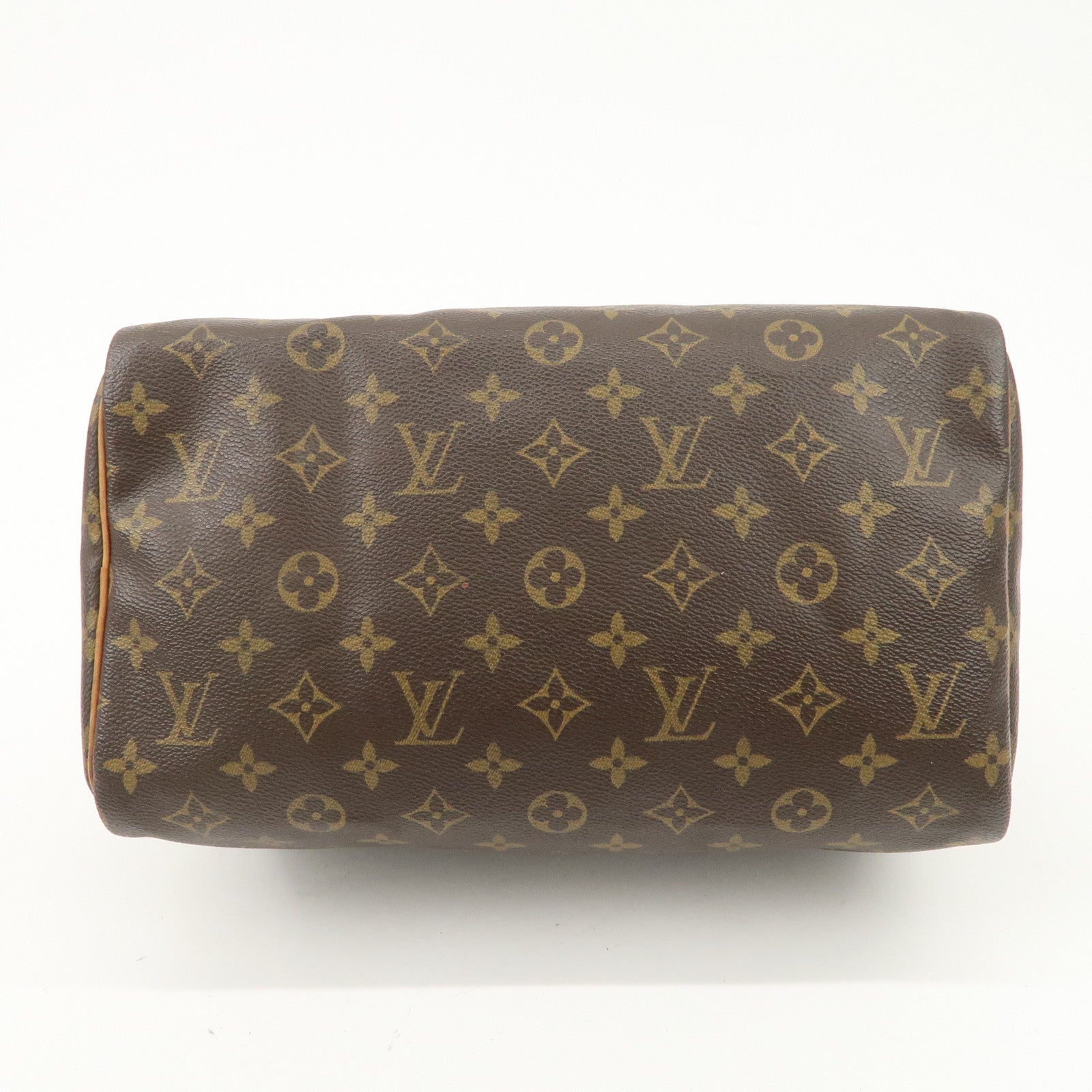 Louis Vuitton Monogram Speedy 30 Boston Bag Hand Bag Brown M41526