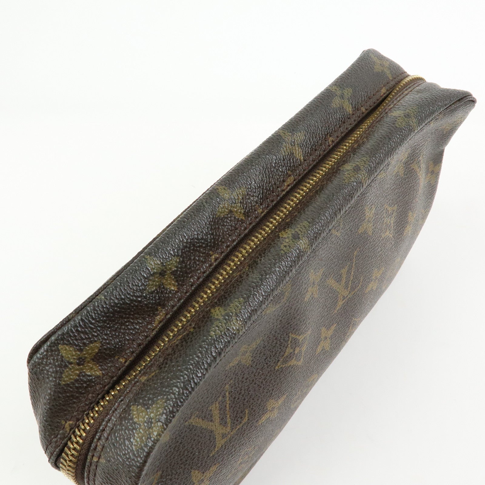 Louis Vuitton Monogram Trousse Toilette 23 Cosmetic Pouch M47524