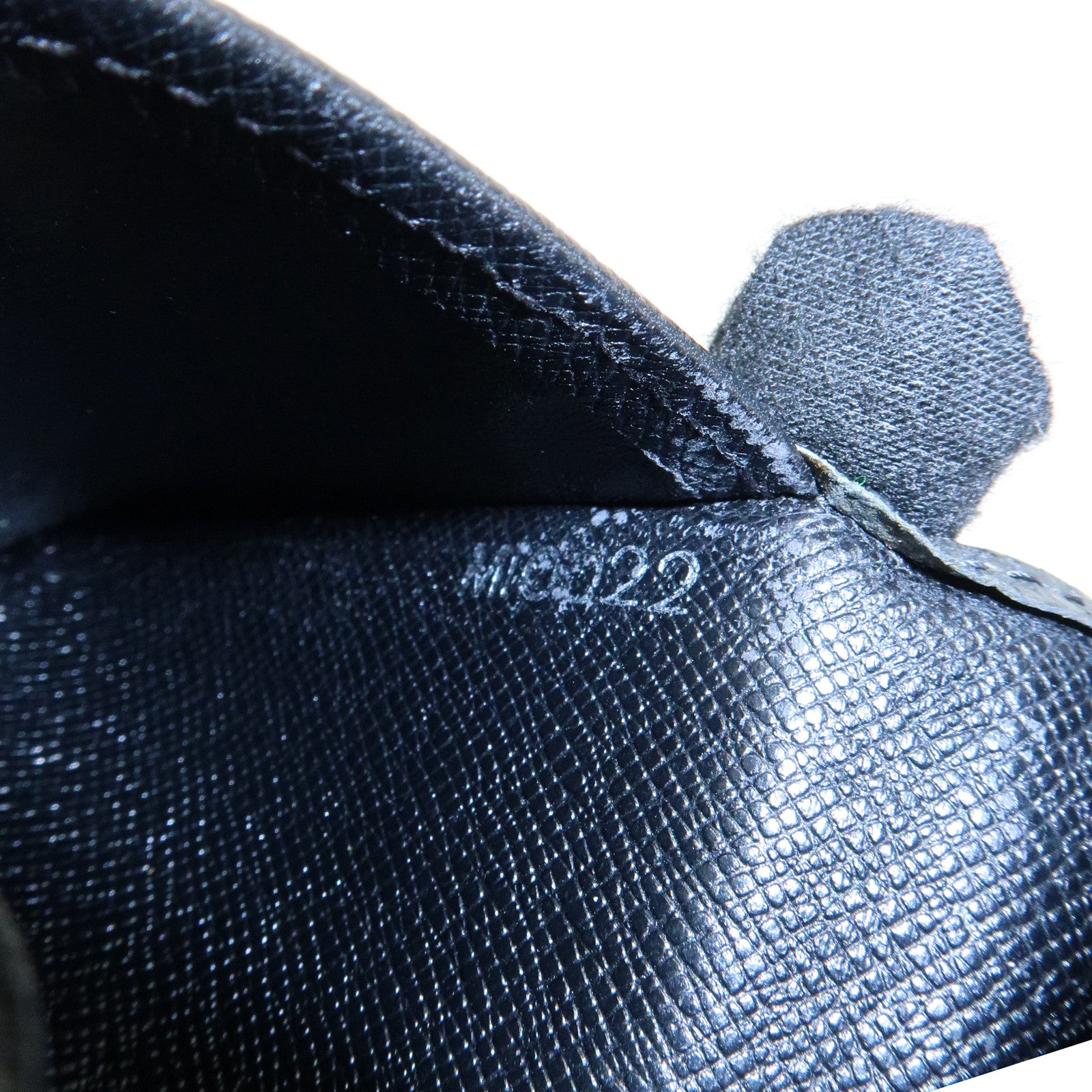 Louis Vuitton Taiga Leather Organizer de Poche Card Case M30512