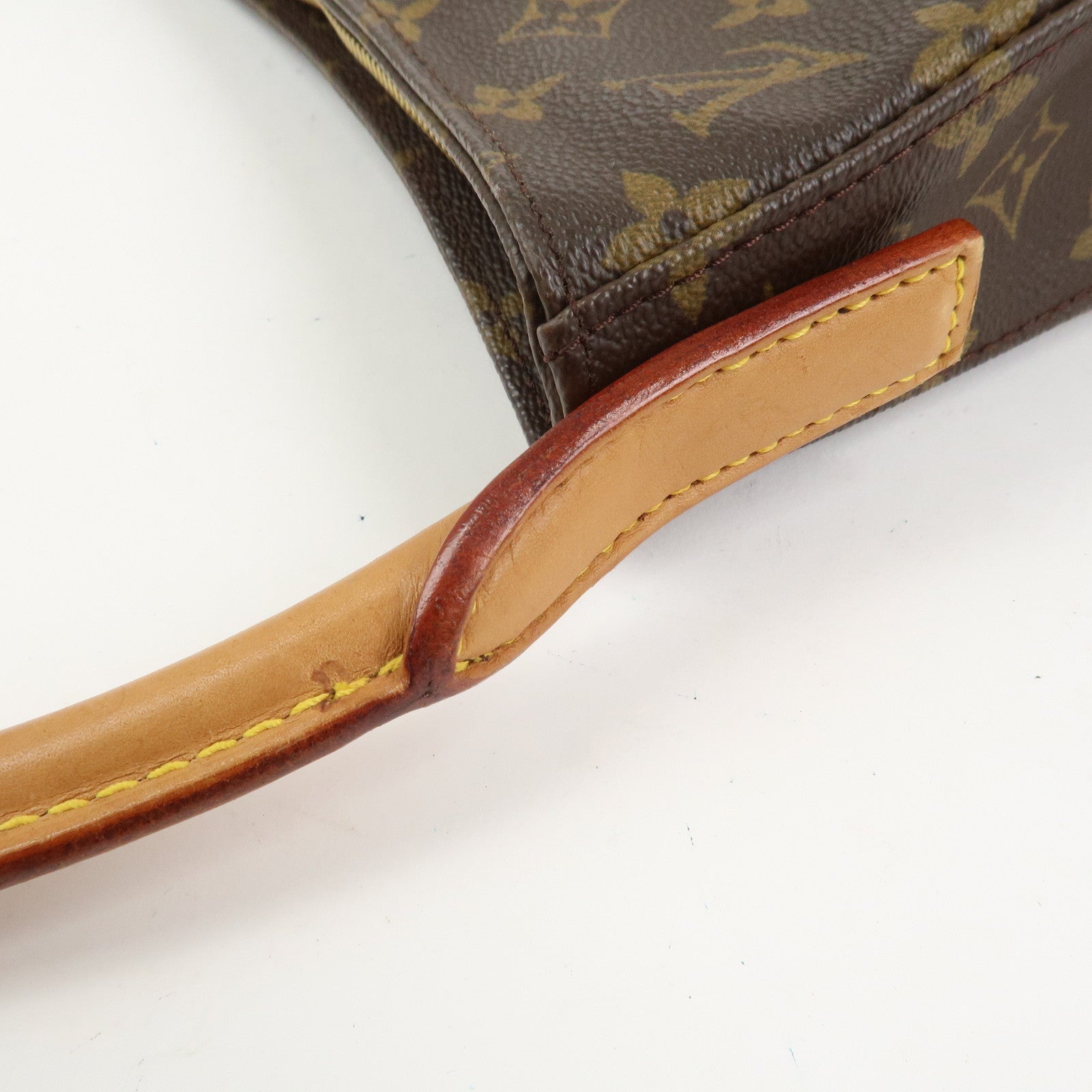 Louis Vuitton Monogram Looping GM Shoulder Bag Brown M51145