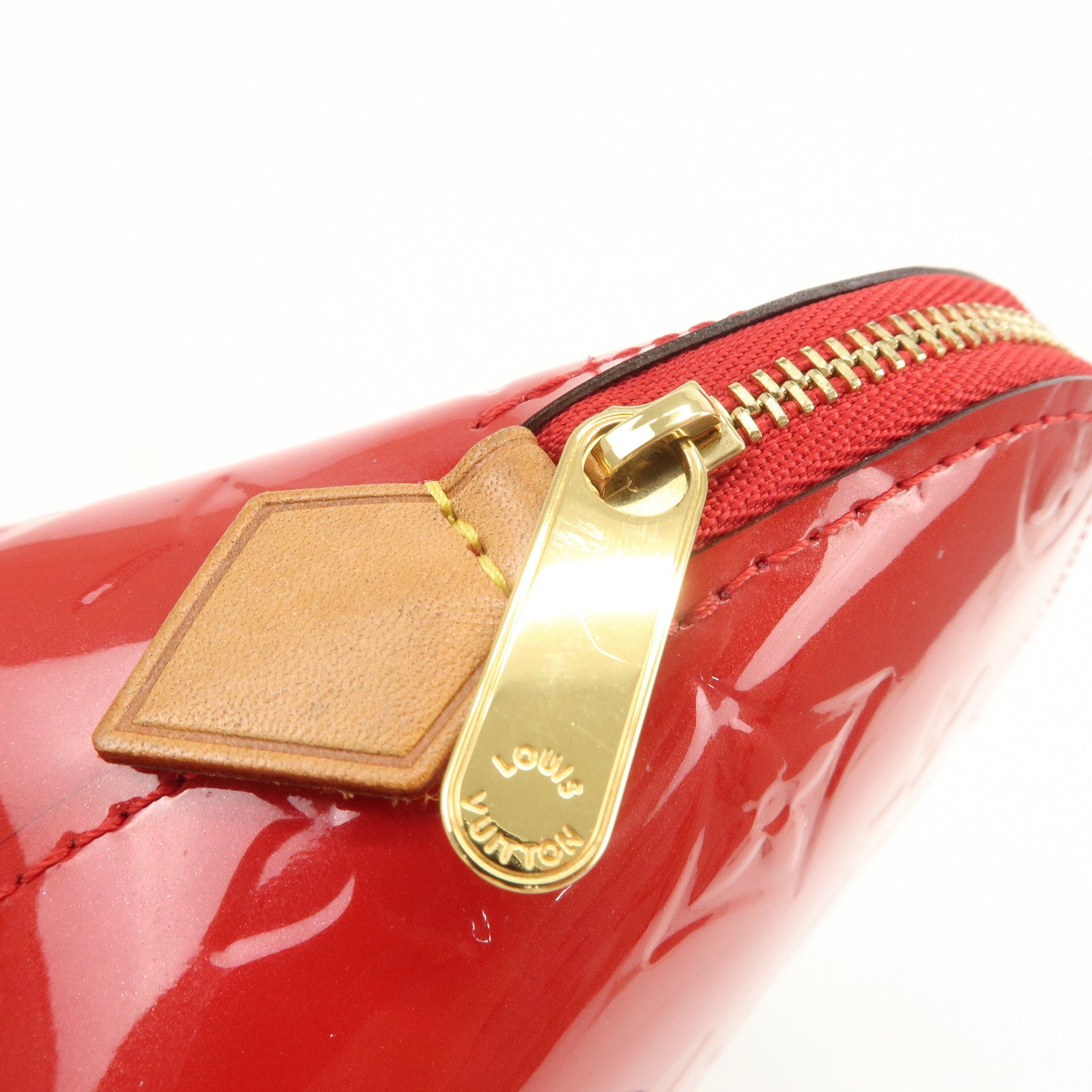 Louis Vuitton Monogram Vernis Pochette Cosmetic PM Pouch M90172