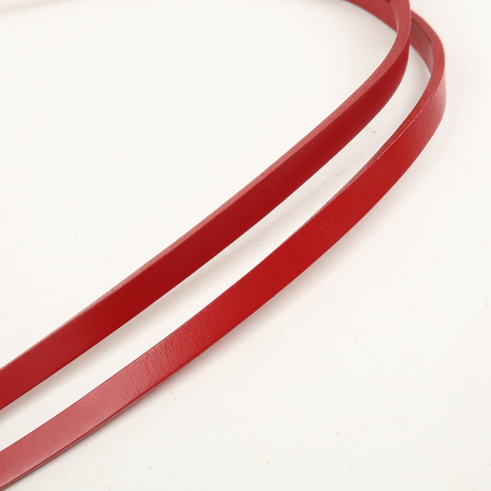 Louis Vuitton Epi Leather Dinar Shoulder Bag Rouge M5202E