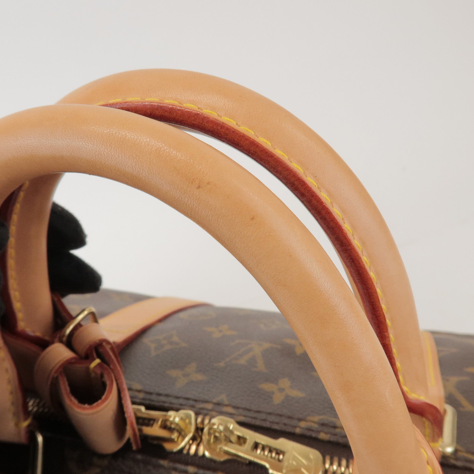 Louis Vuitton Monogram Keep All Bandouliere 55 Boston Bag M41414