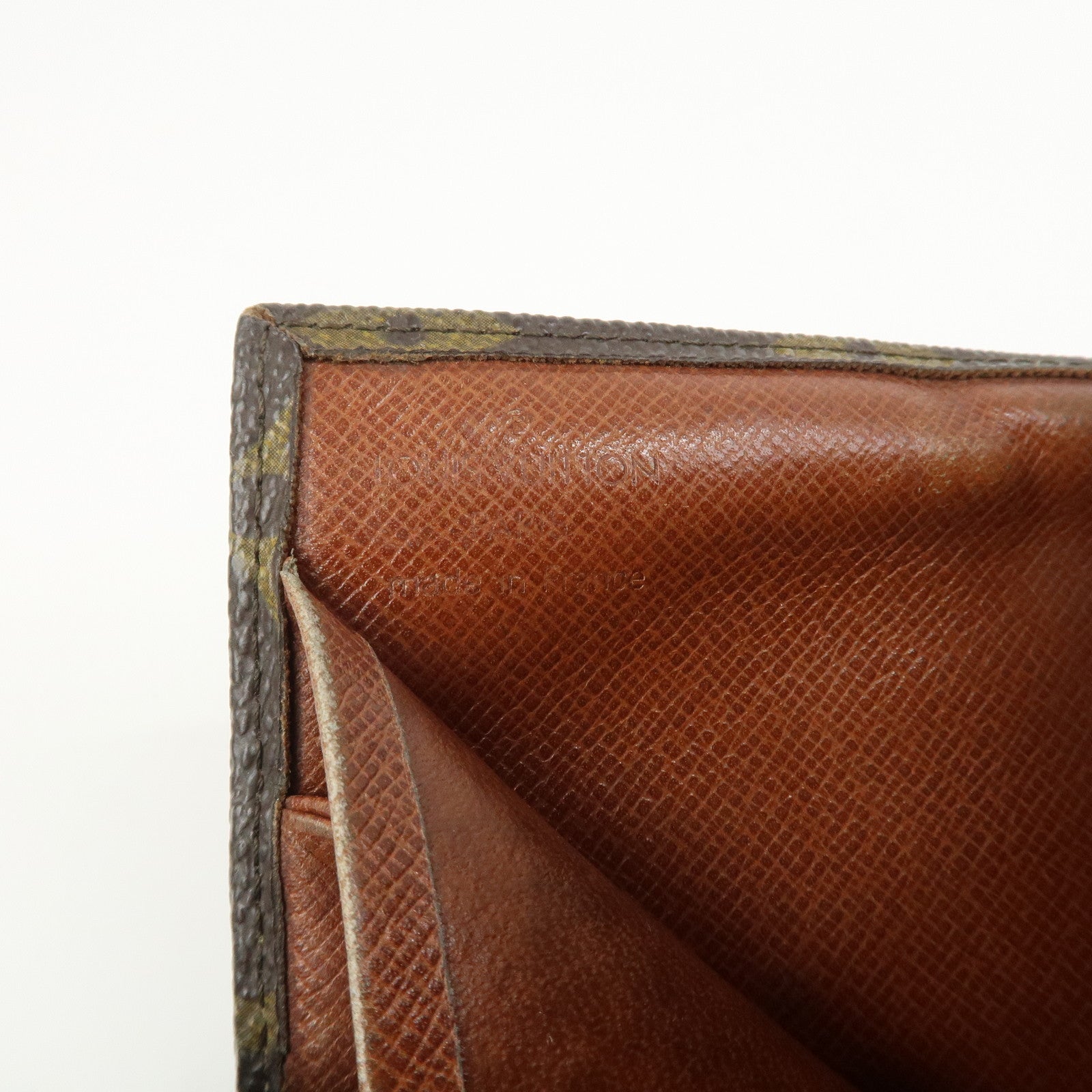 Louis Vuitton Monogram Set of 3 Wallets Brown M61652/M61660
