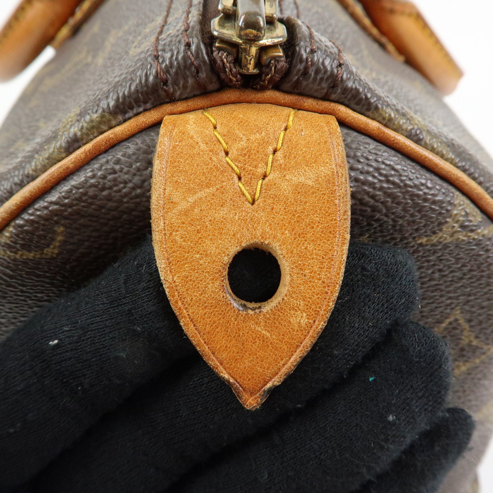 Louis Vuitton Monogram Speedy 35 Boston Bag Hand Bag M41524