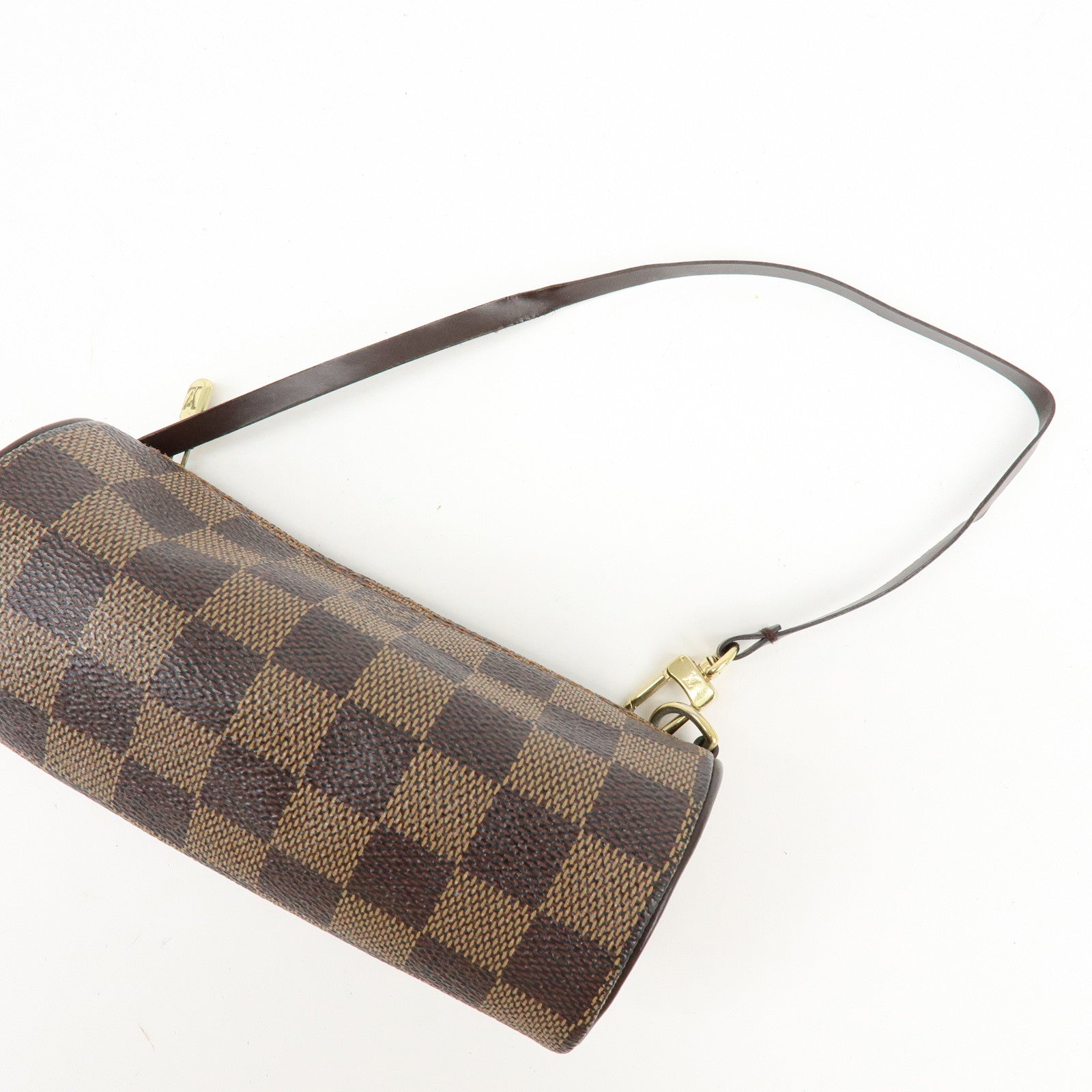 Louis Vuitton Damier Mini Pouch for Papillon Bag Brown