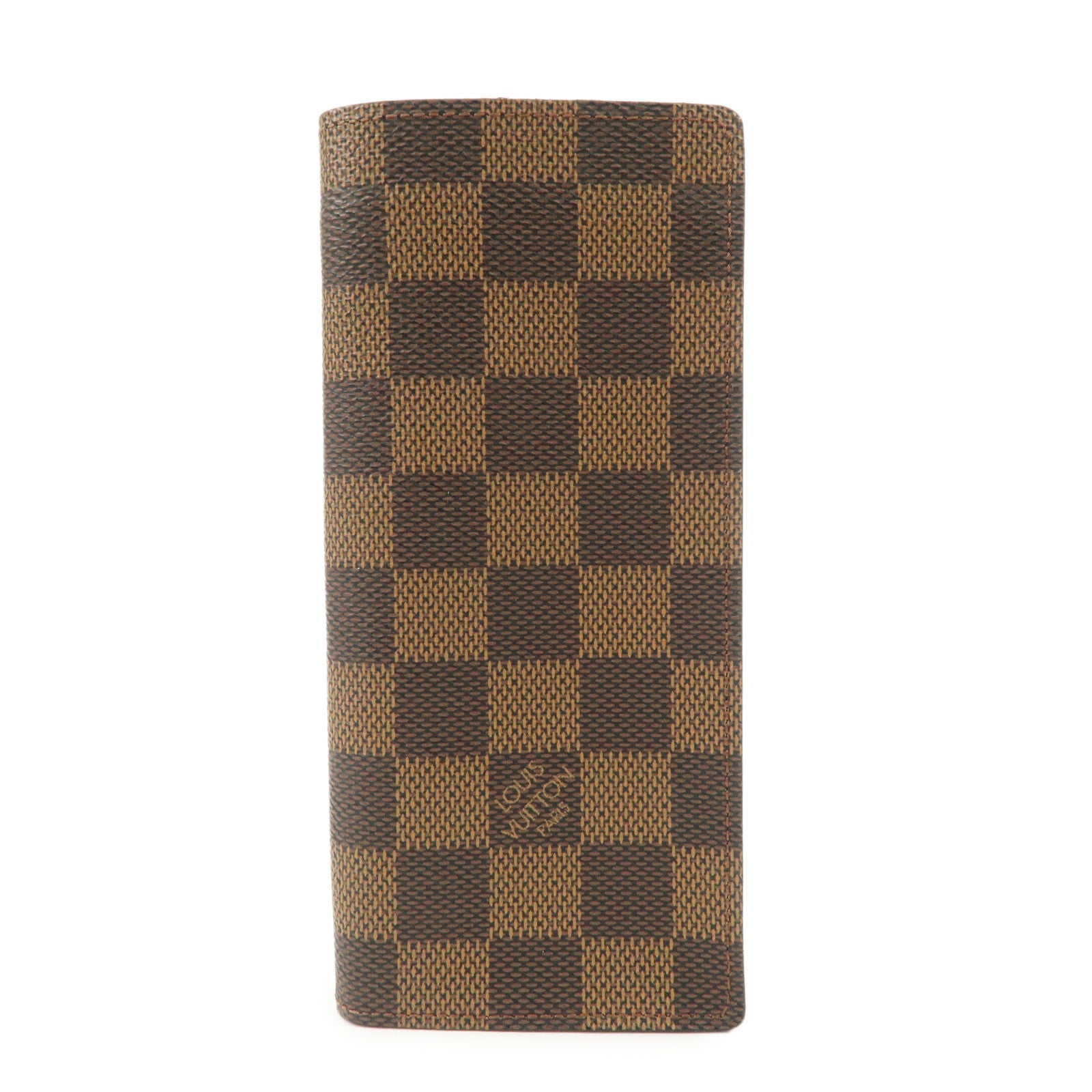 Louis Vuitton Damier etui a lunettes simple Glasses Case N62964