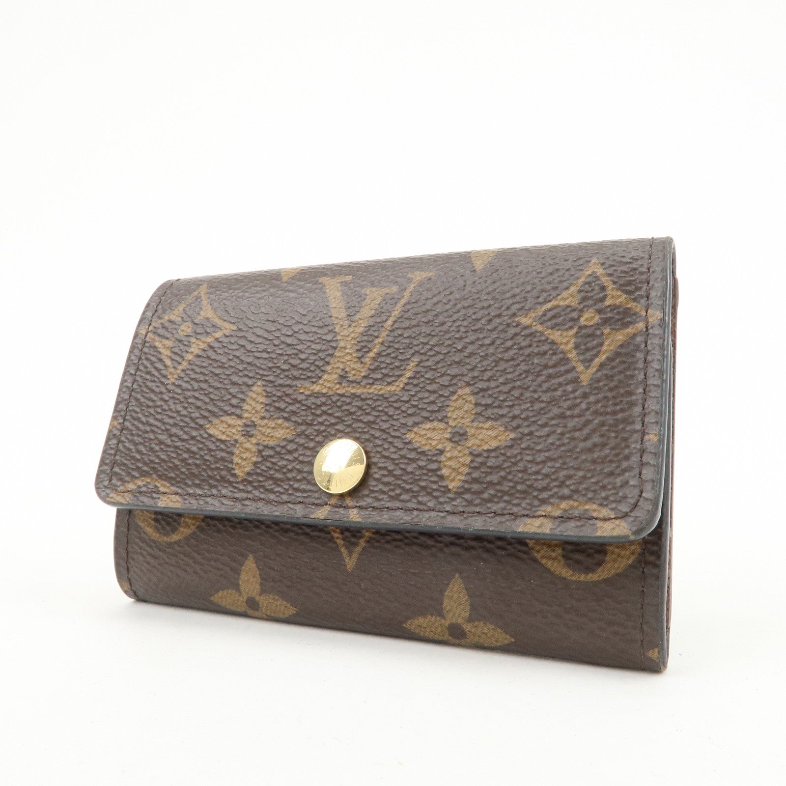 Louis Vuitton Monogram Multicles 6 Key Case Key Holder Brown M62630