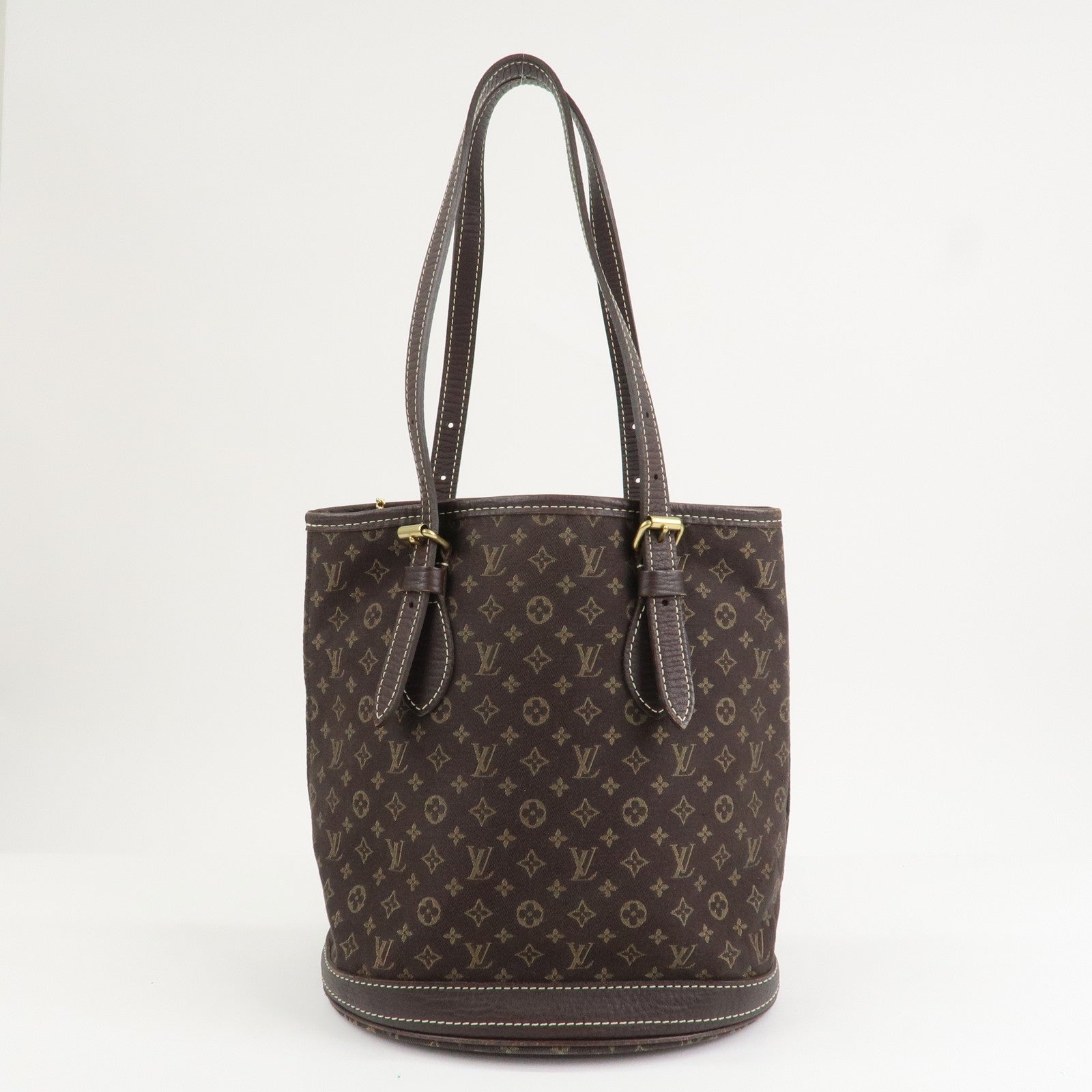 Louis Vuitton Monogram Idylle Mini Lin Bucket PM Bag M95226