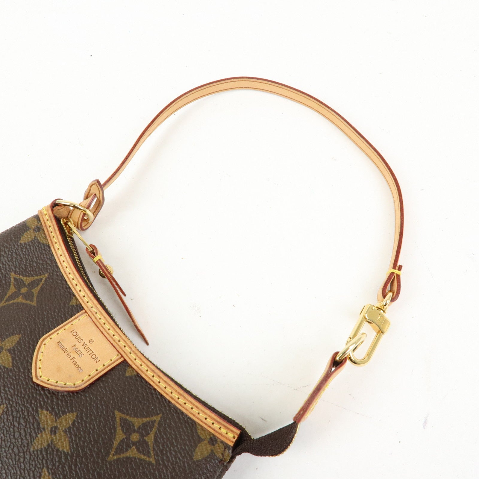 Louis Vuitton Monogram Mini Pochette Delightful Pouch Brown M40309