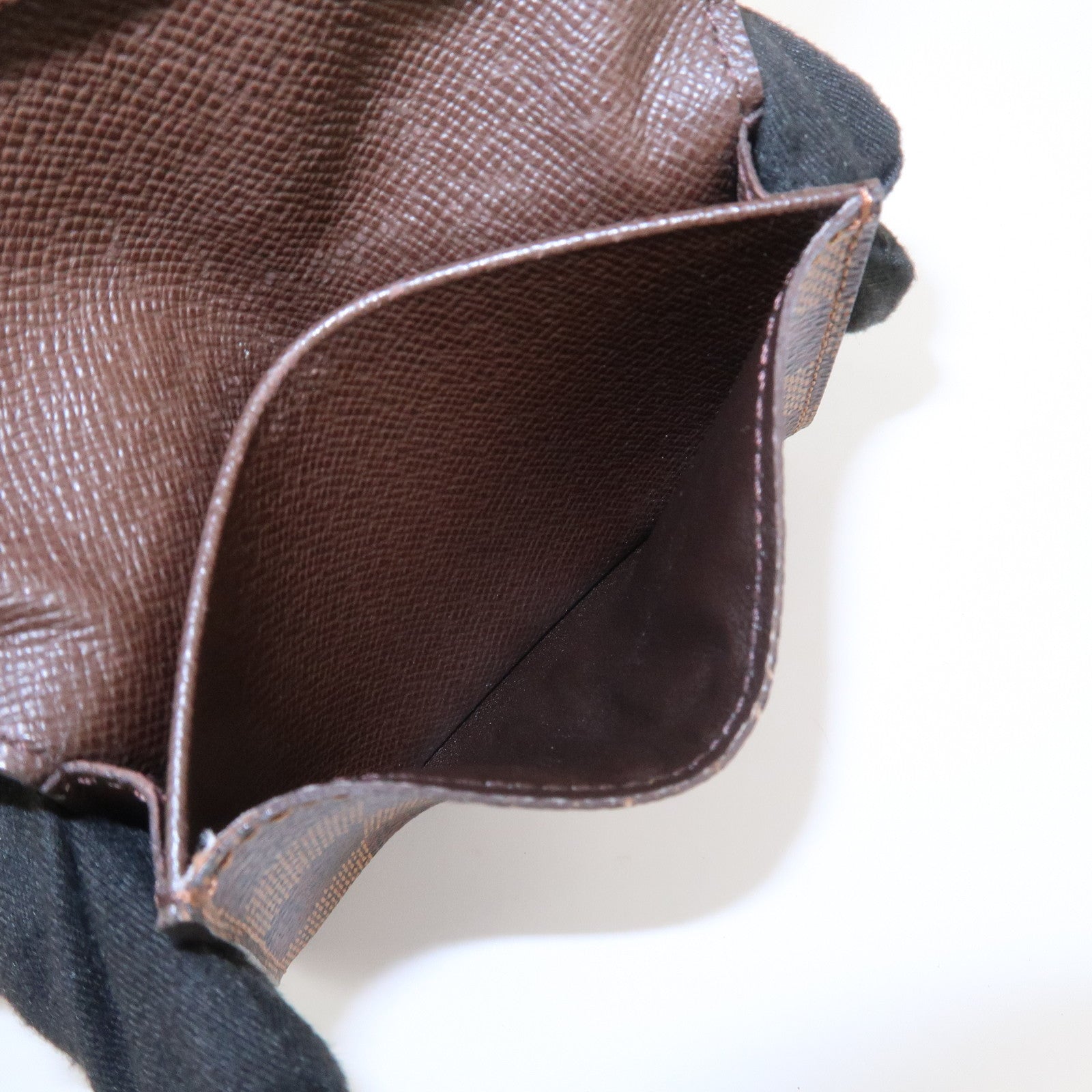 Louis Vuitton Damier Enveloppe Carte de Visite Card Case N62920