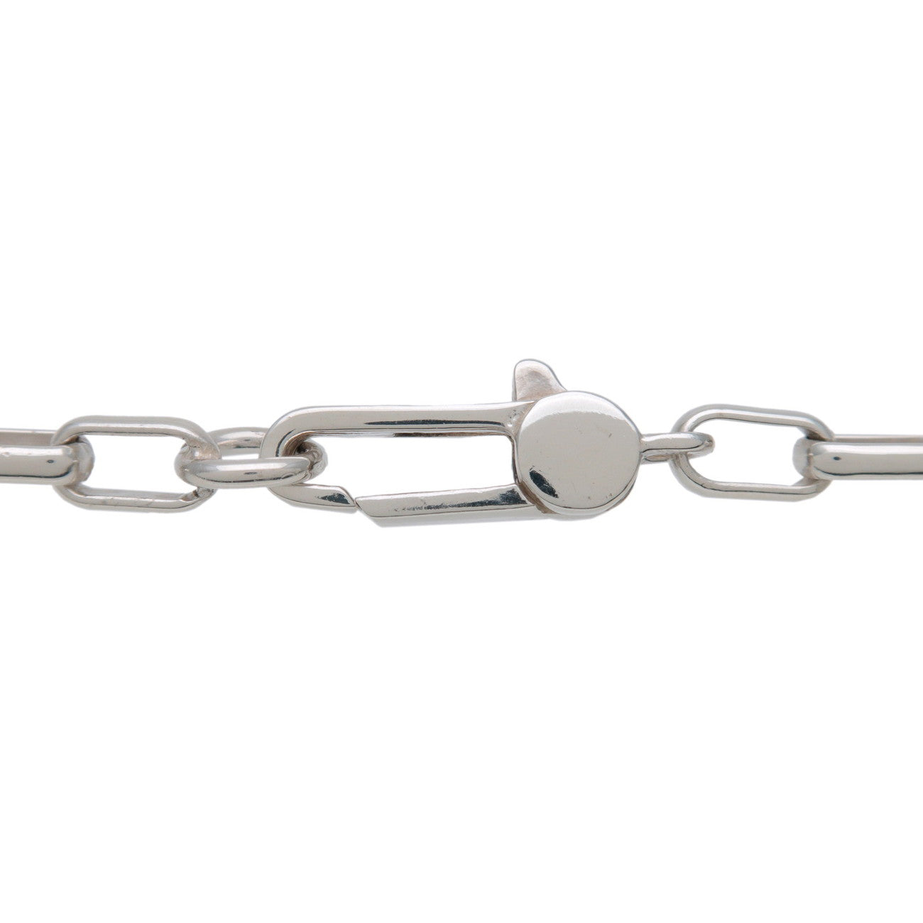 GUCCI Interlocking G Chain Necklace SV925 Silver