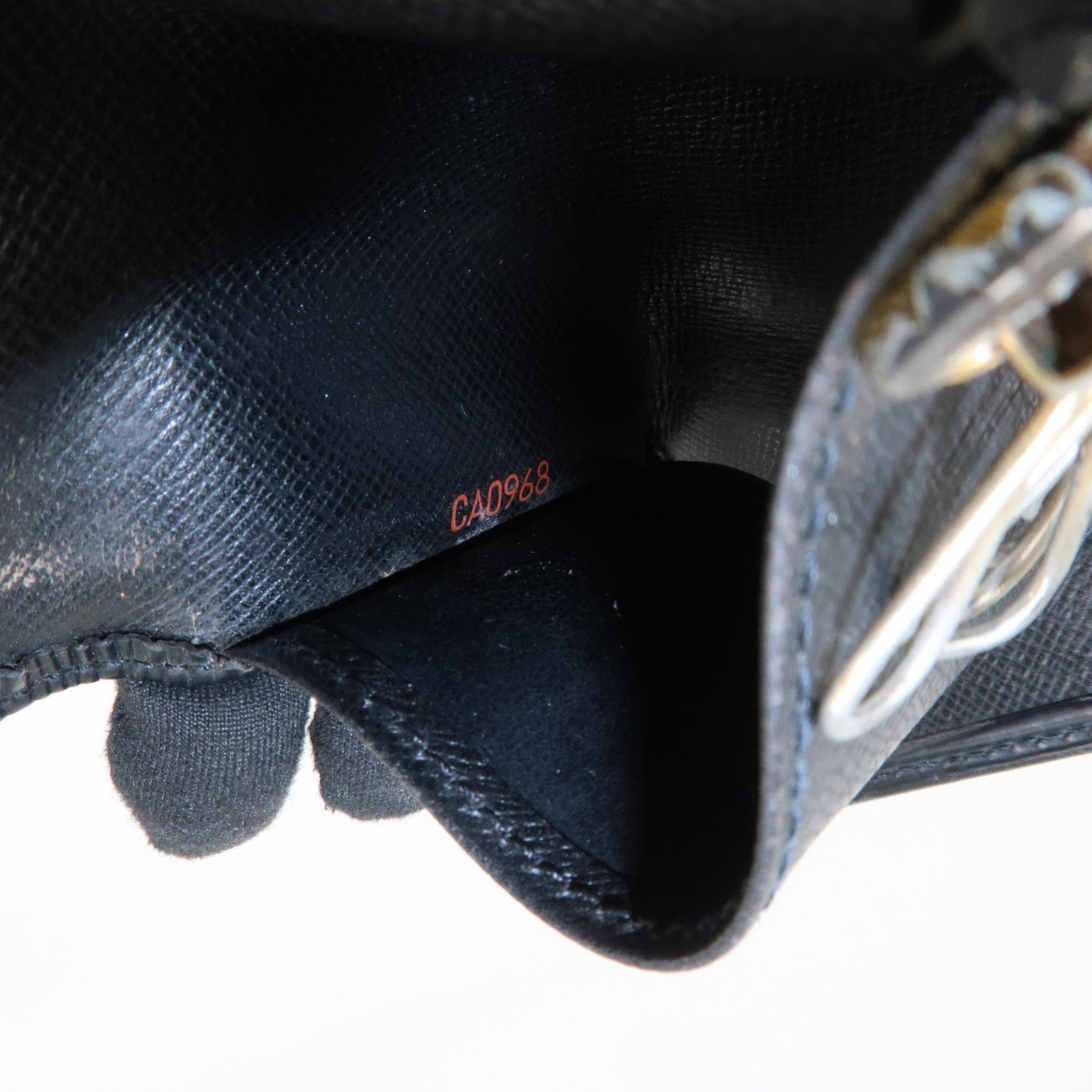 Louis Vuitton Set of 2 Epi Long Wallet Key Case M60622/M63812