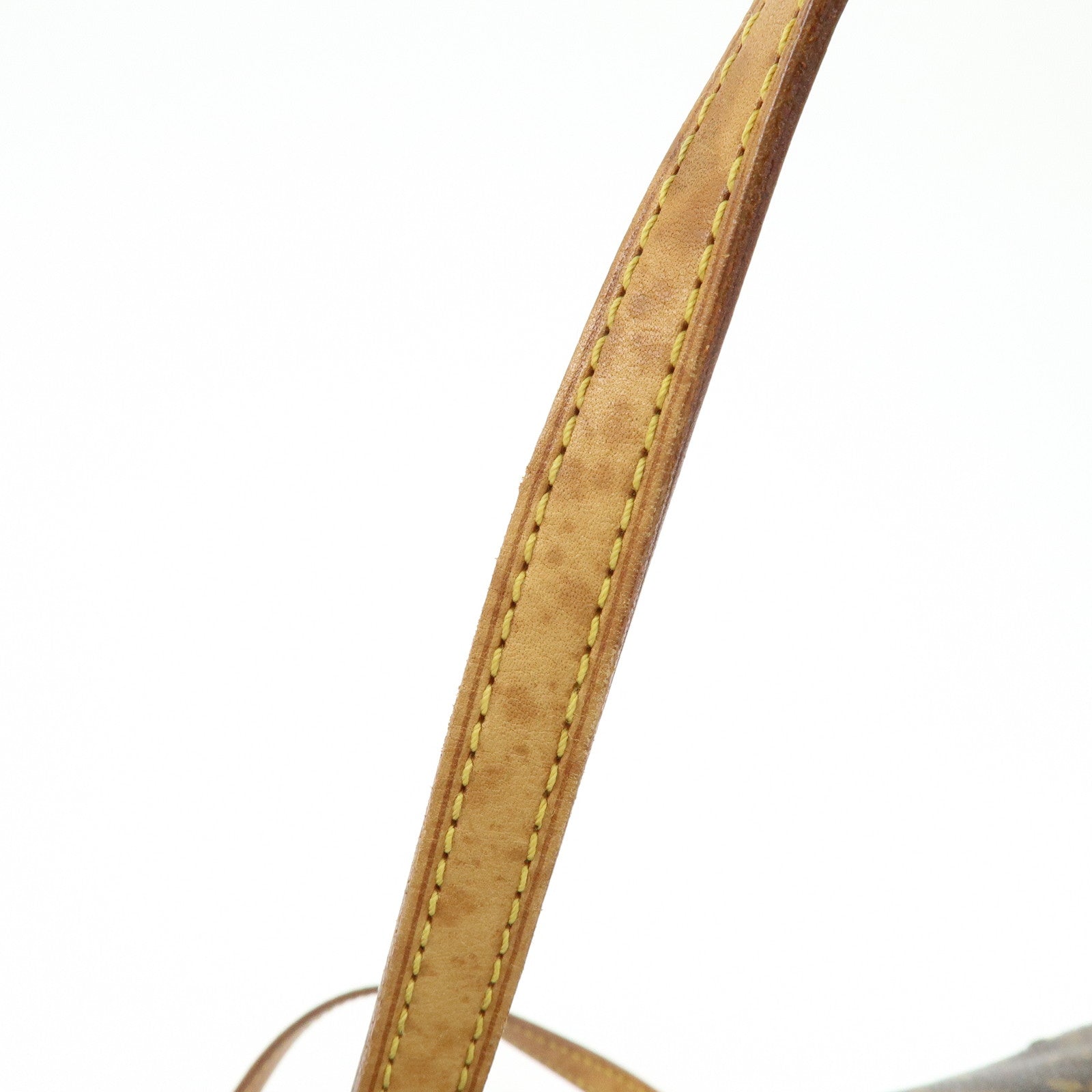 Louis Vuitton Monogram Papillon 26 Hand Bag Brown M51386