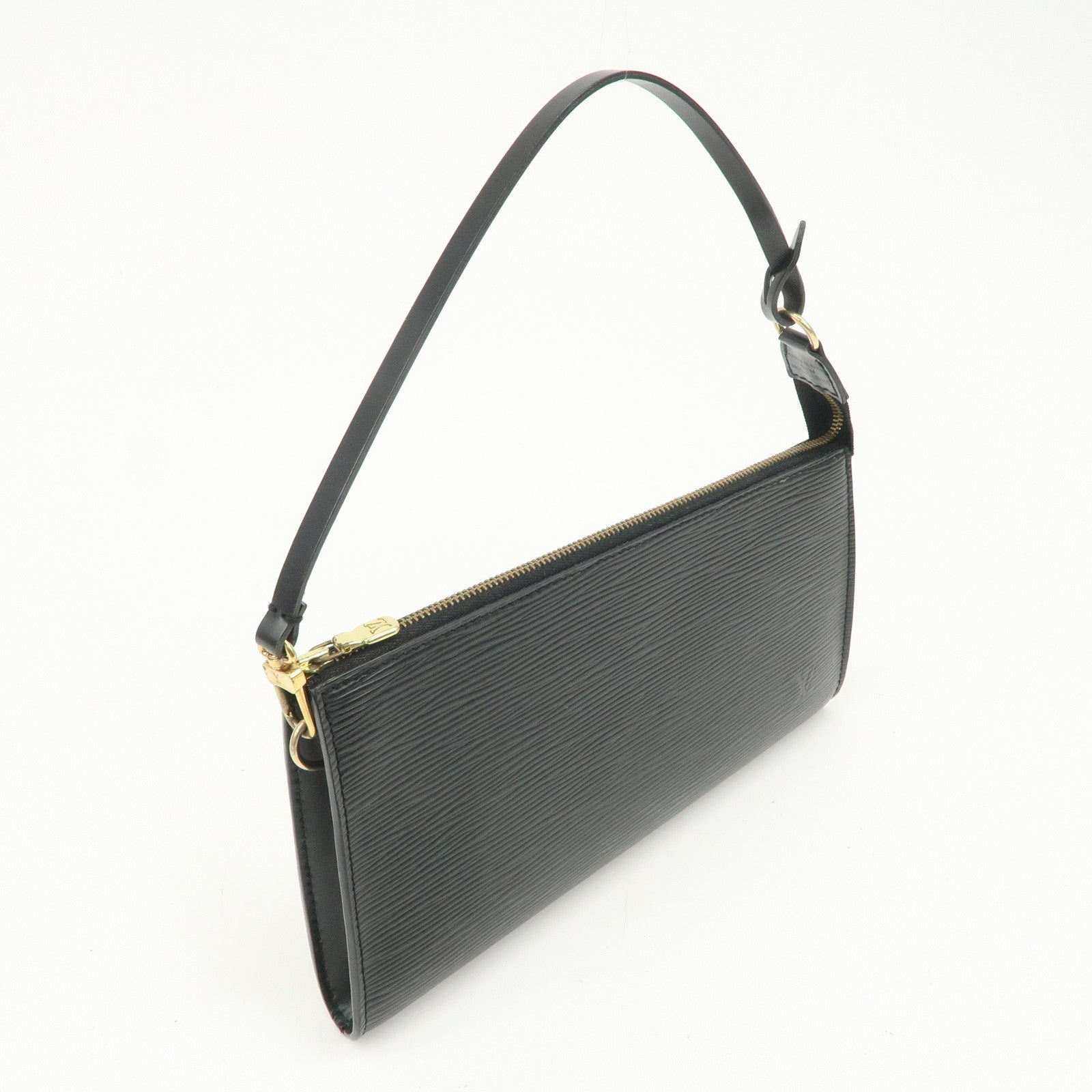Louis Vuitton Epi Pochette Accessoires Hand Bag Noir M52942