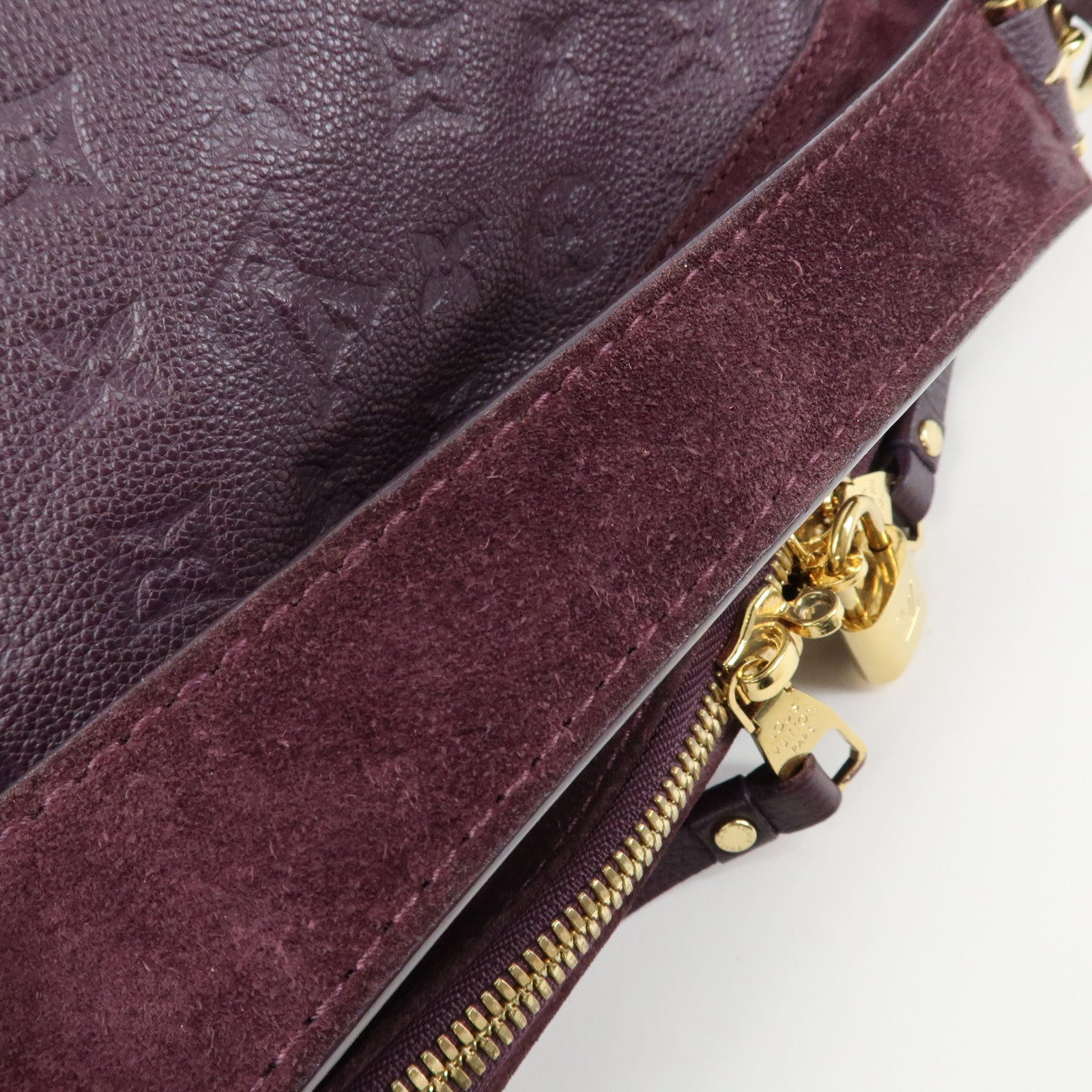 Louis Vuitton Monogram Empreinte Audacieuses PM Hand Bag M40583