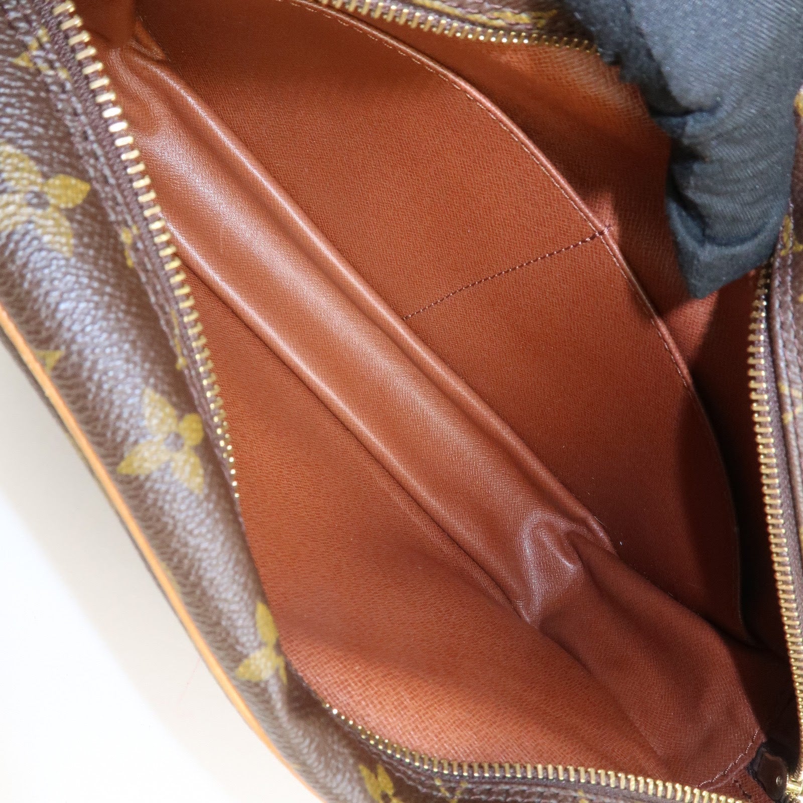 Louis Vuitton Monogram Compiegne 28 Pouch Clutch Bag M51845 Used