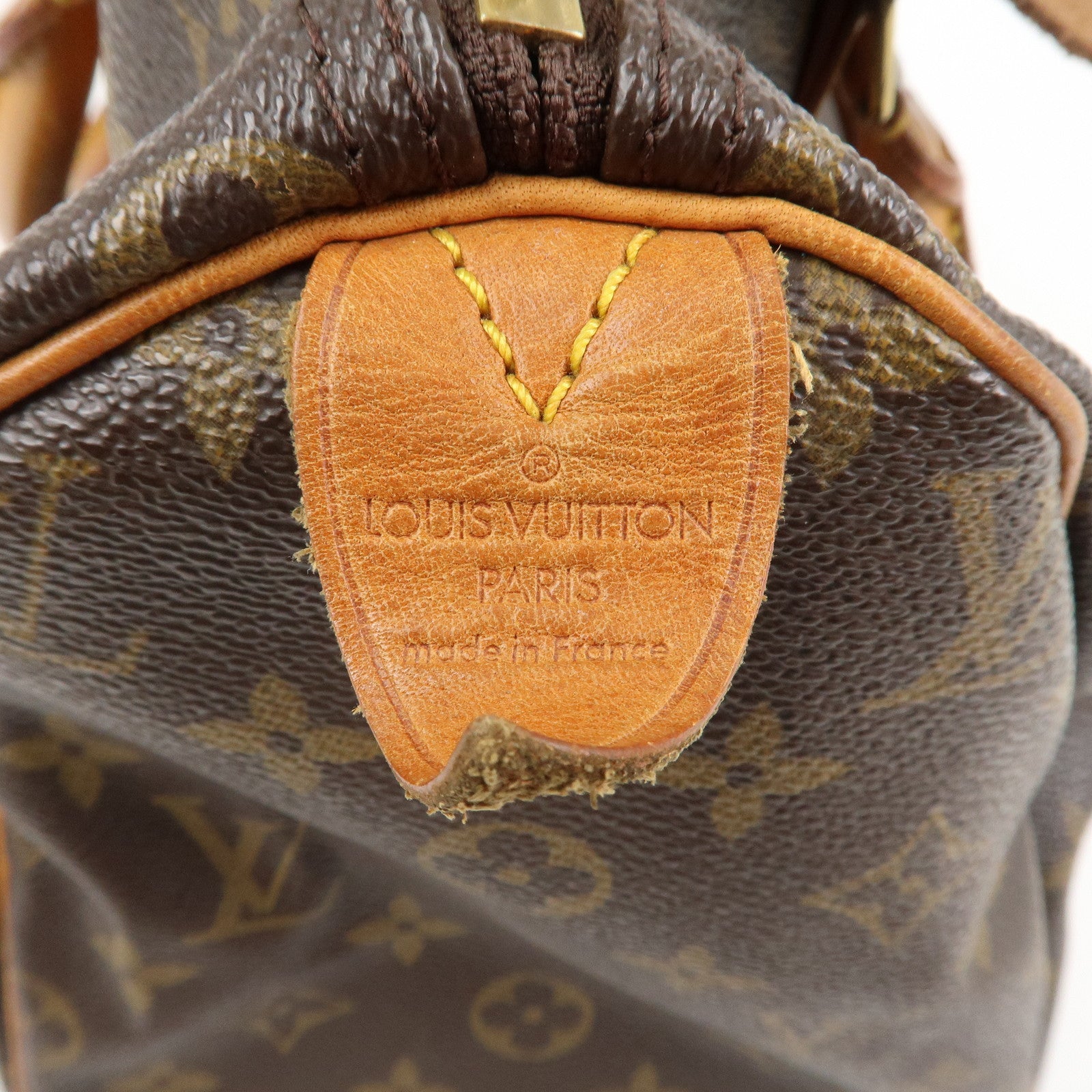 Louis Vuitton Monogram Speedy 30 Boston Bag Hand Bag M41526