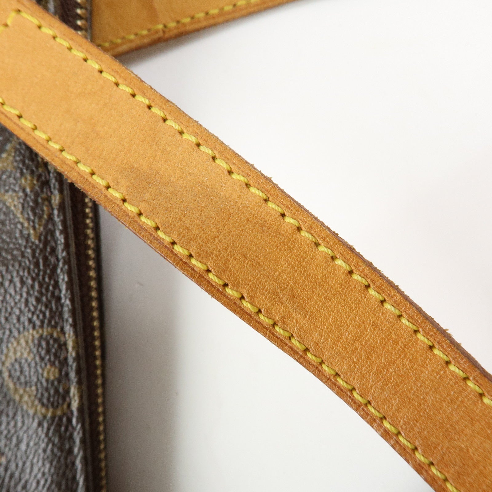 Louis Vuitton Monogram Cabas Mezzo Tote Bag Shoulder Bag M51151