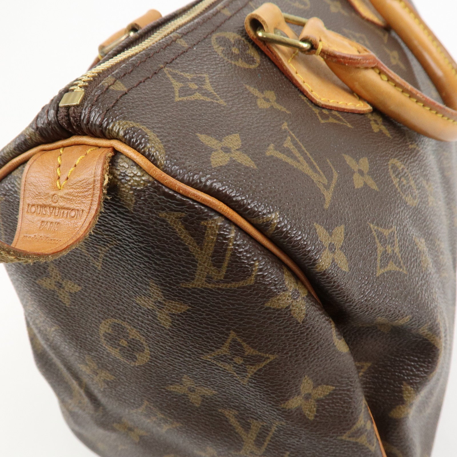 Louis Vuitton Monogram Speedy 30 Boston Bag Hand Bag M41526