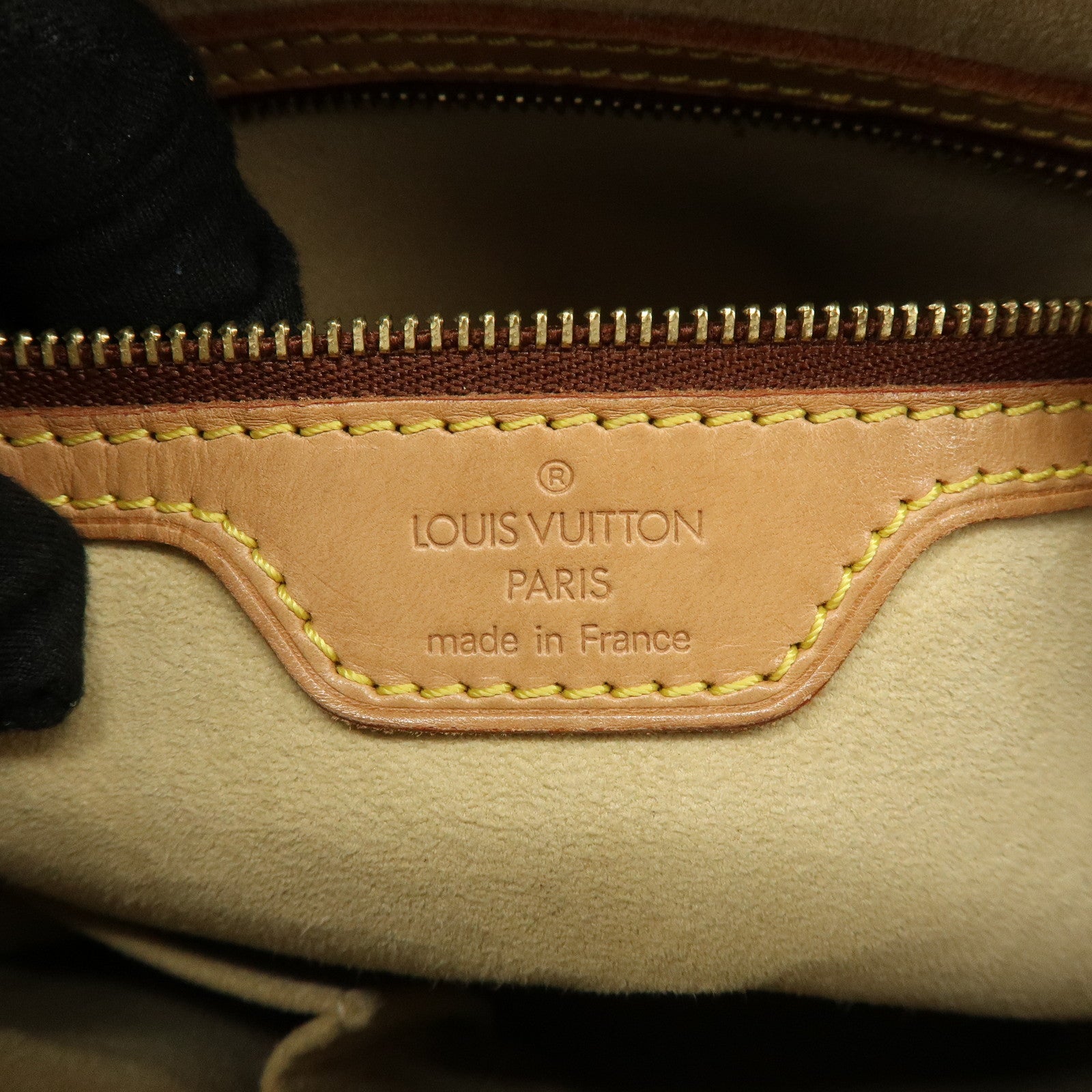 Louis Vuitton Monogram Looping GM Shoulder Bag Brown M51145