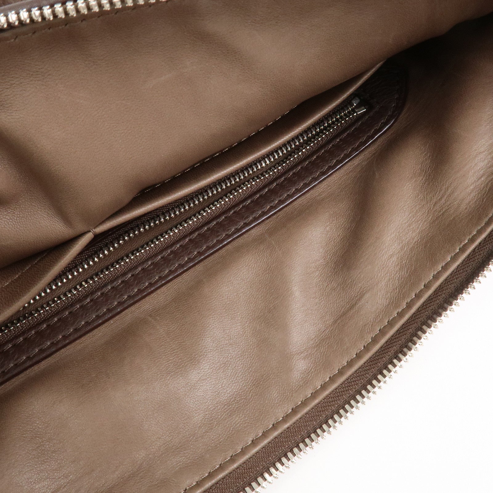 Louis Vuitton Monogram Antheia Ixia MM Hand Bag Brun Brown M93832