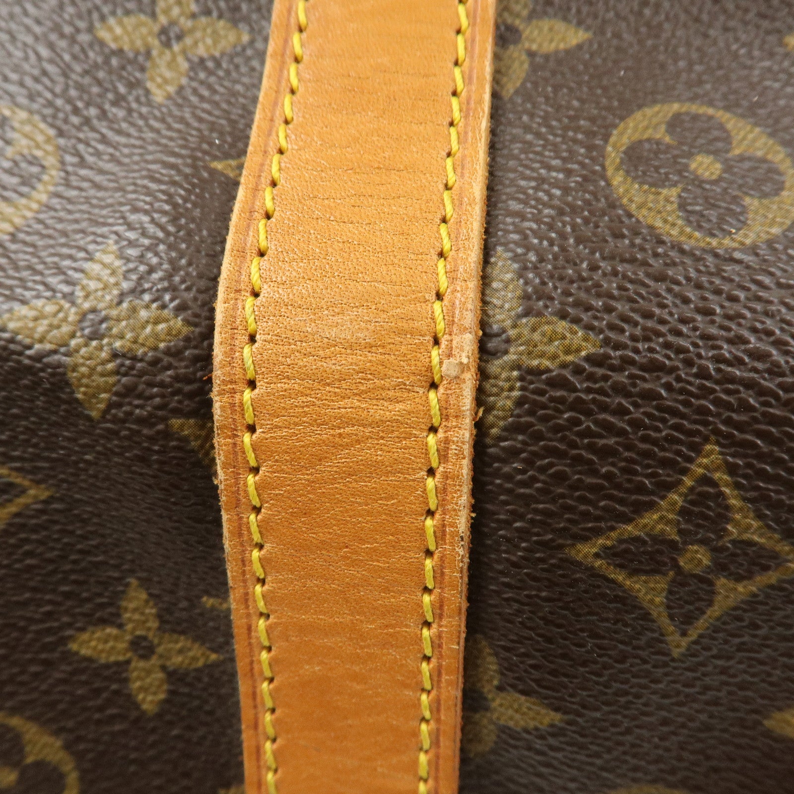 Louis Vuitton Monogram Keep All Bandouliere 60 Boston Bag M41412
