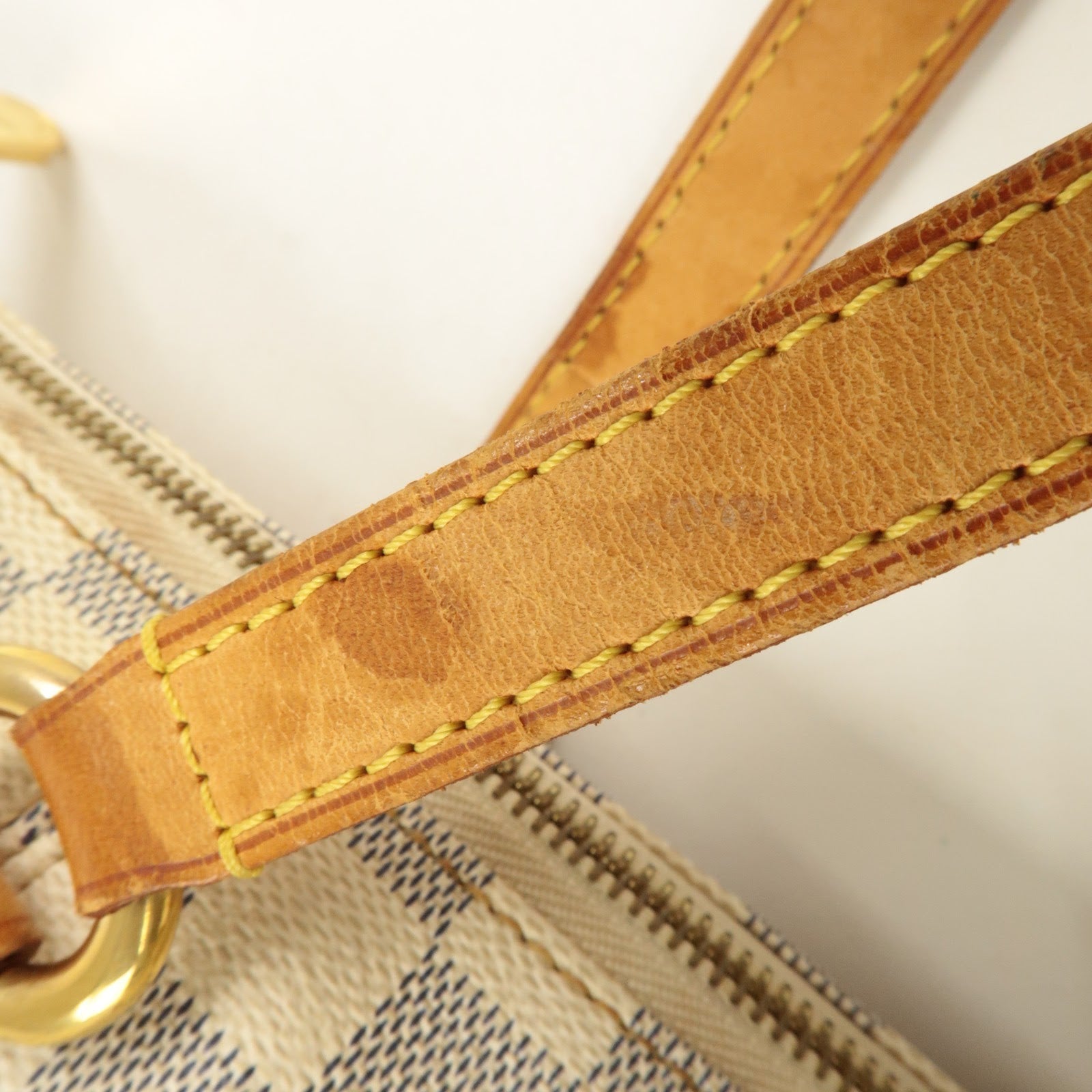 Louis Vuitton Damier Azur Totally PM Tote Bag Shoulder Bag N51261