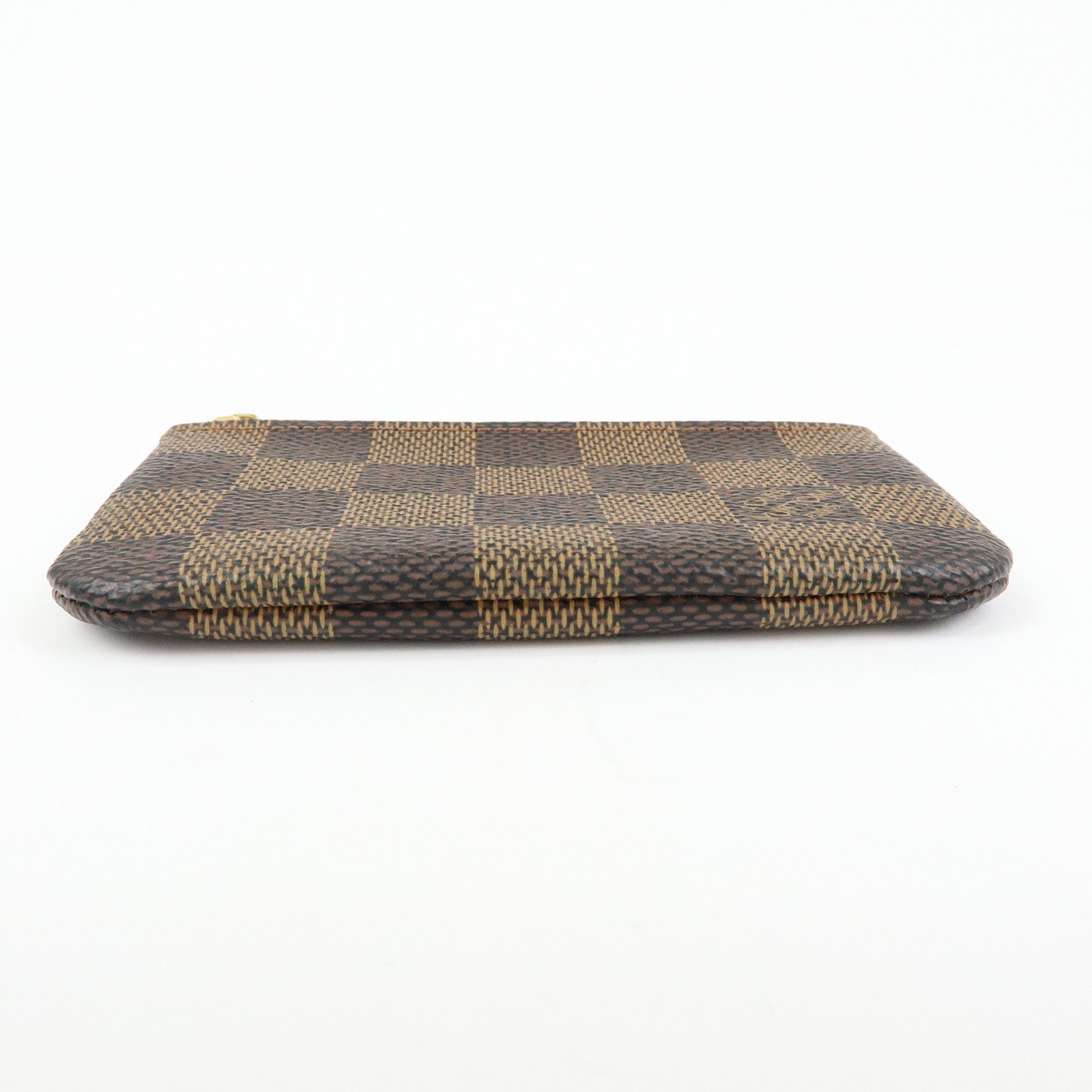 Louis Vuitton Damier Canvas Pochette Cles Damier Ebene N62658