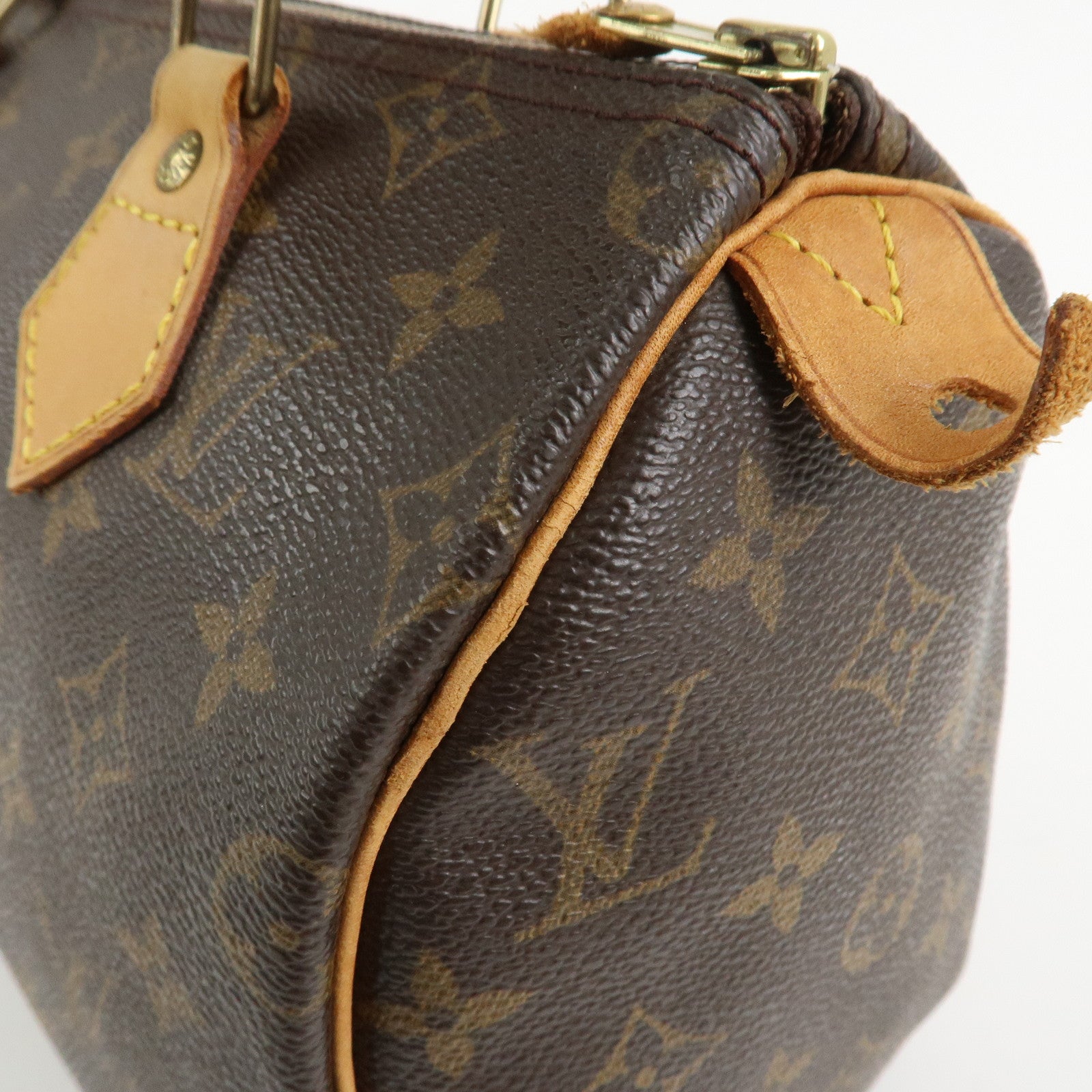 Louis Vuitton Monogram Monogram Canvas   Nume Leather M41528