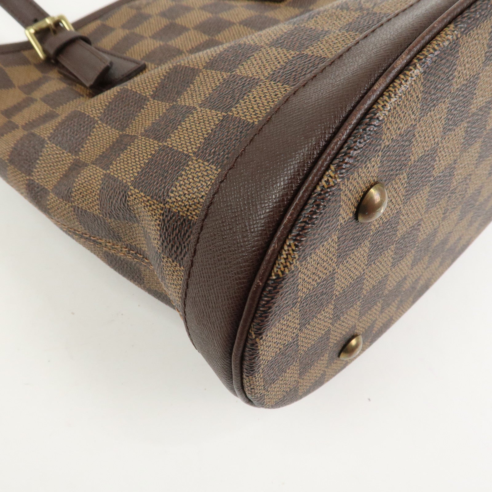 Louis Vuitton Damier Ebene Male Tote Bag Hand Bag Brown N42240