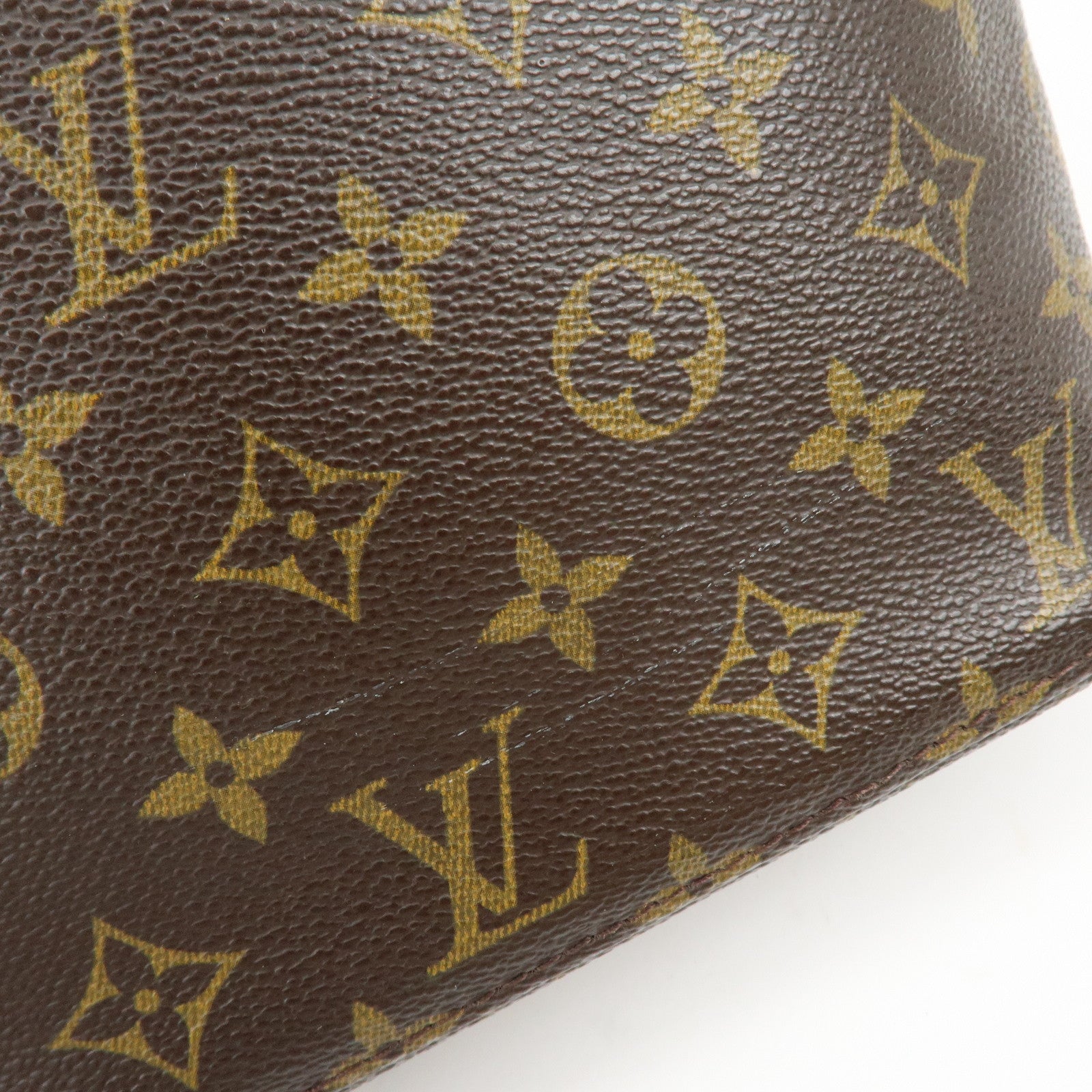 Louis Vuitton Monogram Vavin PM Tote Bag Hand Bag Brown M51172