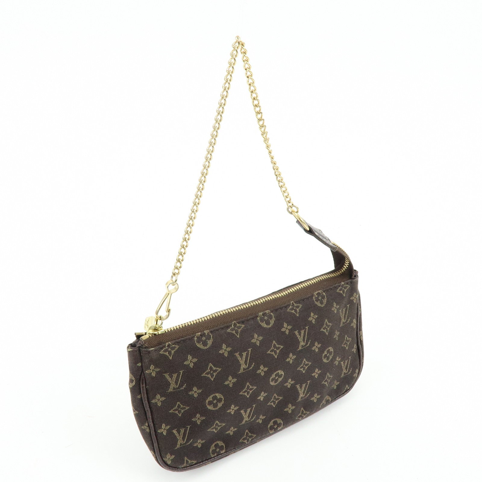 Louis Vuitton Monogram Mini Lin Pouch for Bucket PM Tote Bag