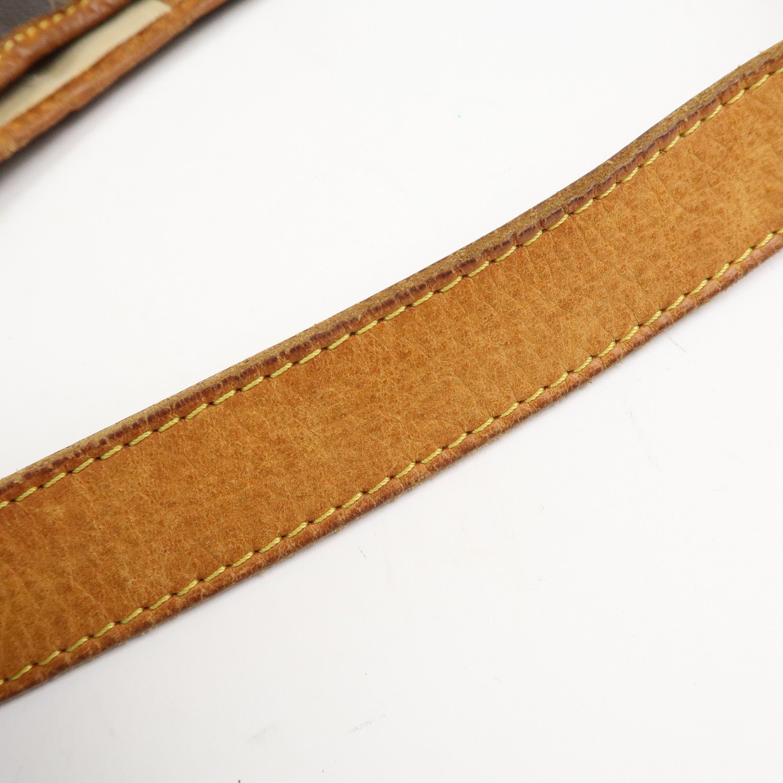 Louis Vuitton Monogram Galliera PM Shoulder Bag Brown M56382