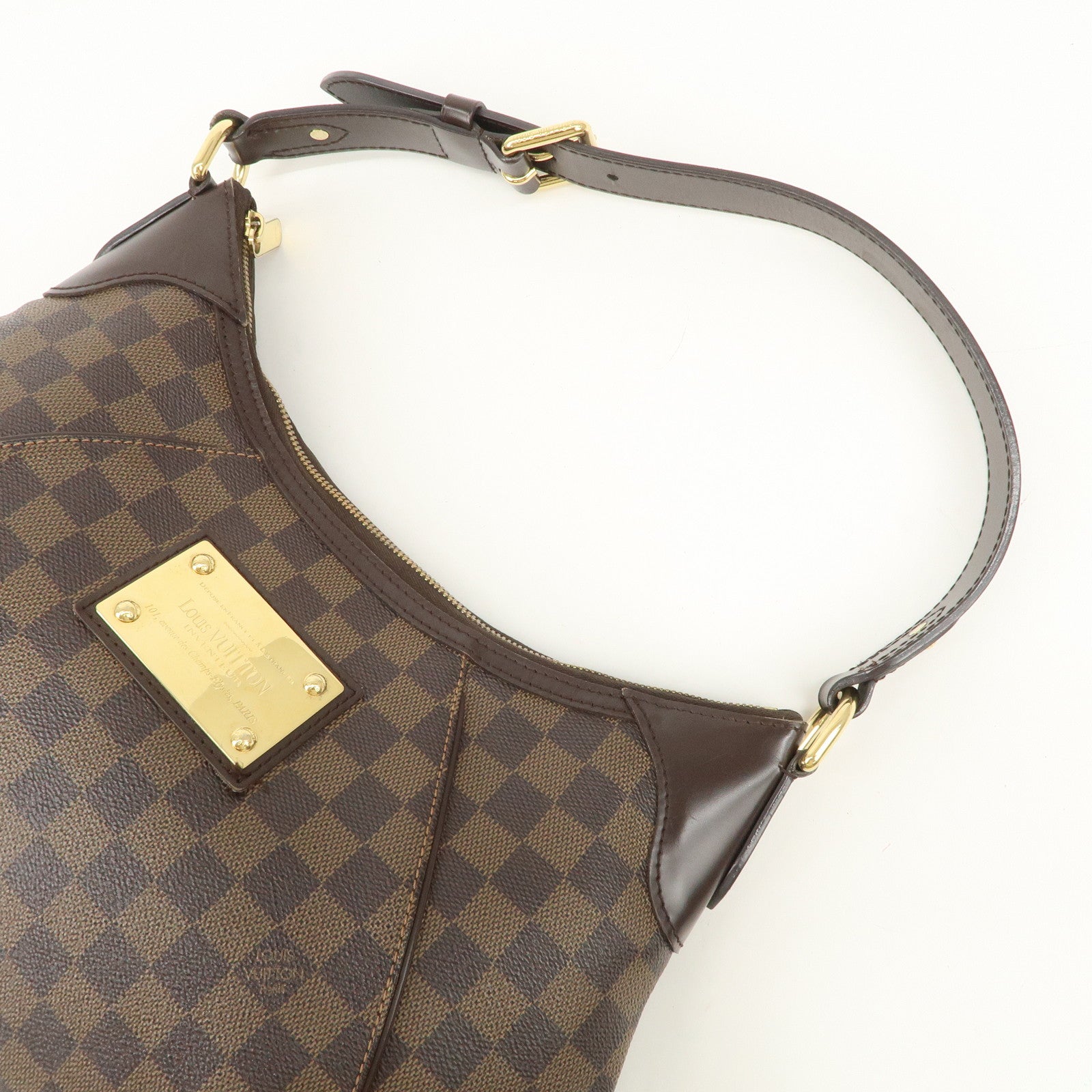 Louis Vuitton Damier Thames PM Shoulder Bag Hand Bag N48180