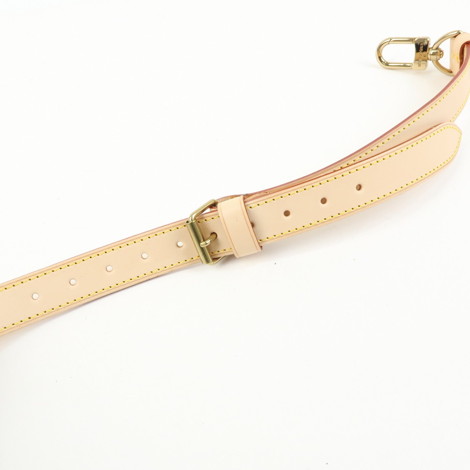 Louis Vuitton Nume Leather Shoulder Strap for Keep All Boston Bag