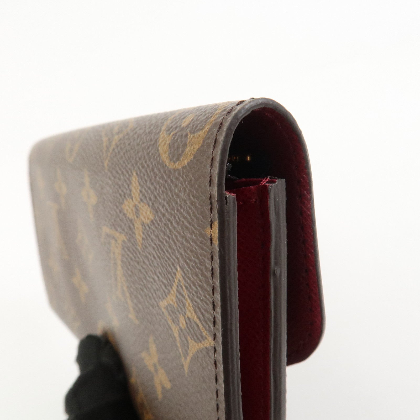 Louis Vuitton Monogram Portefeuille Emily Bi-fold Wallet M60697