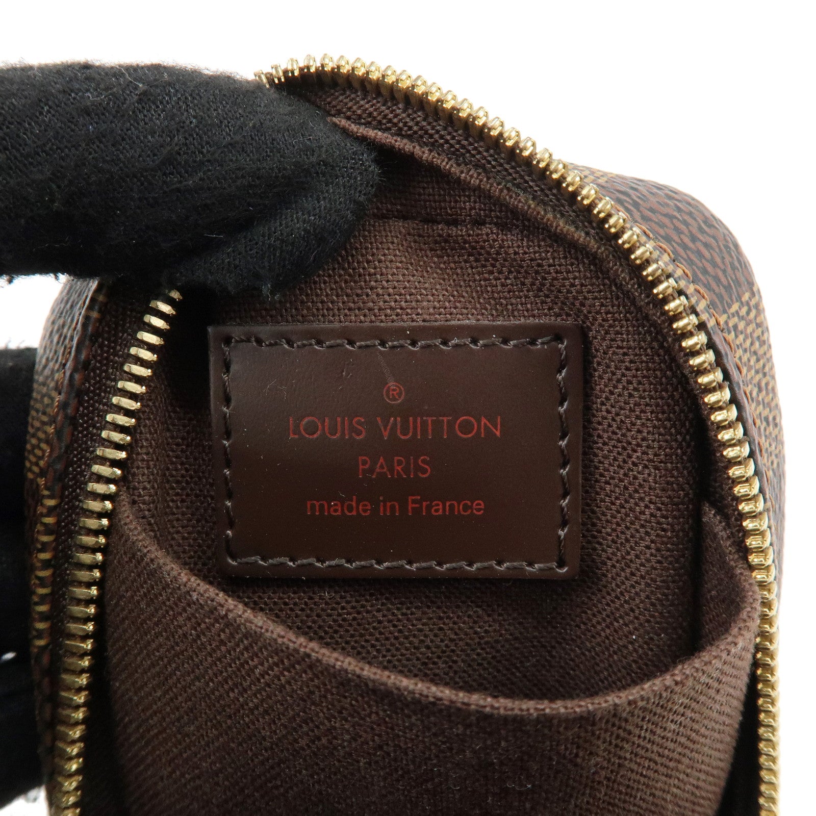 Louis Vuitton Damier Ebene Etui Okapi PM Shoulder Bag Pouch N61738