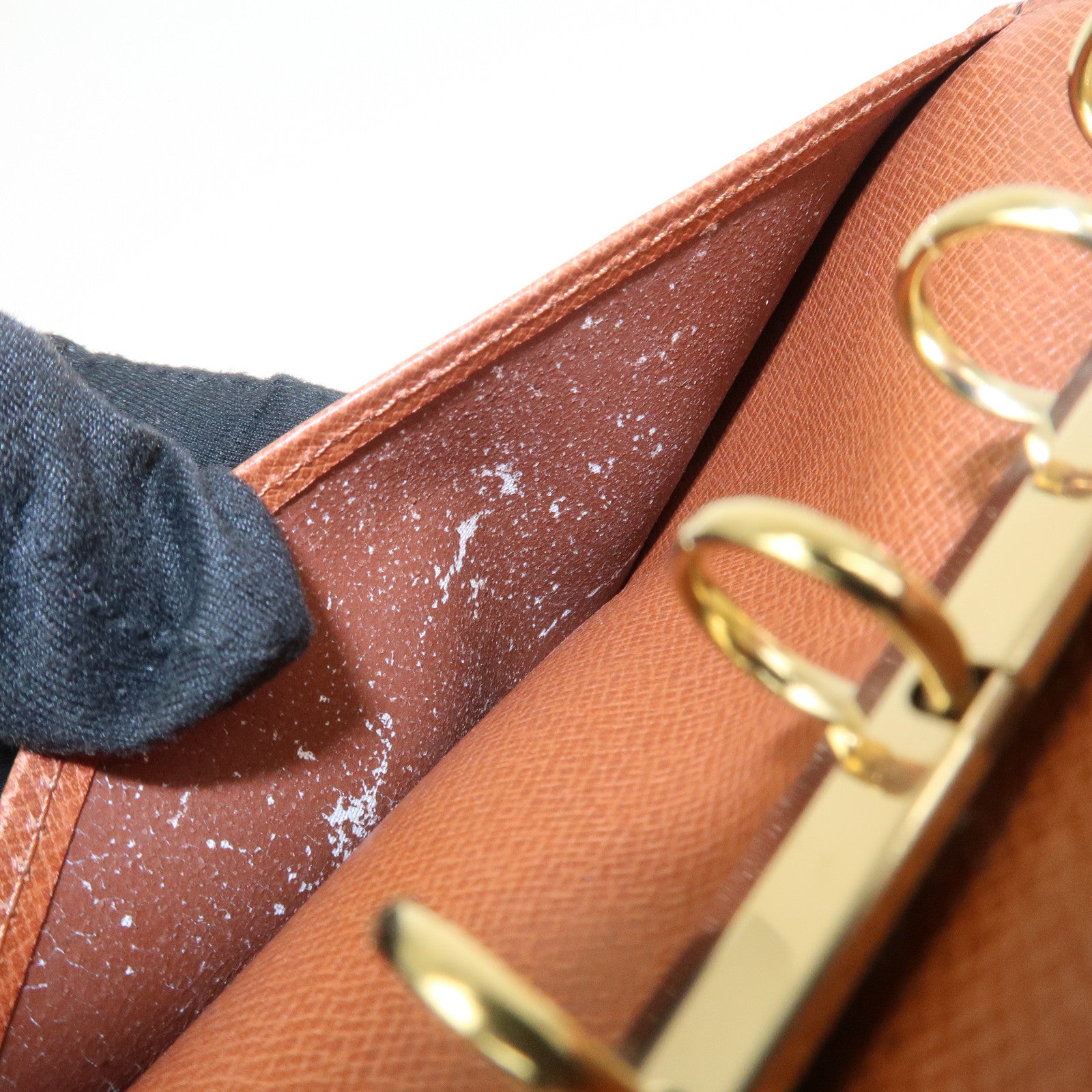 Louis Vuitton Set of 3 Monogram Agenda PM Planner Cover R20005